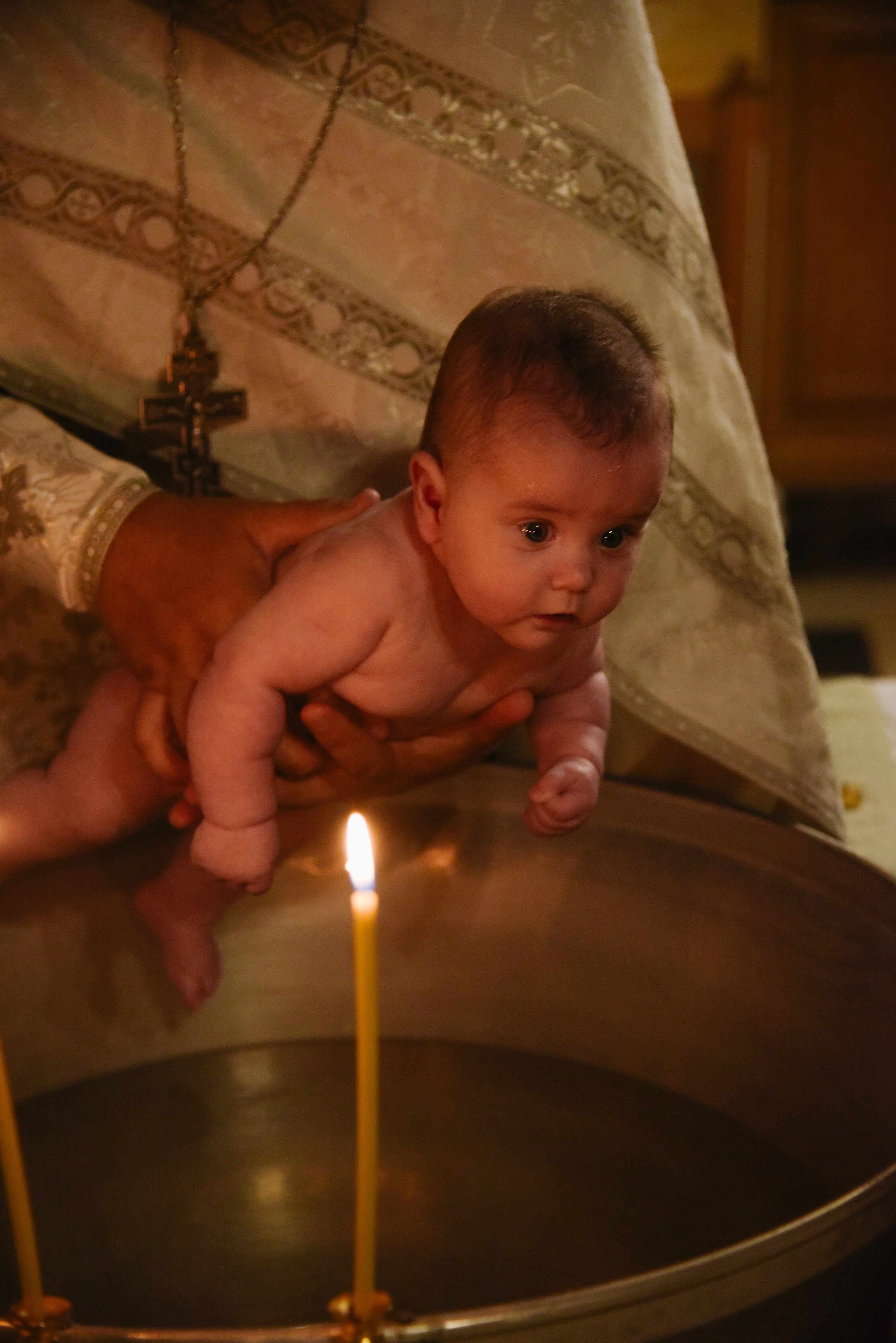 Крещение Ксении. Фотограф Лола Волна, город Москва