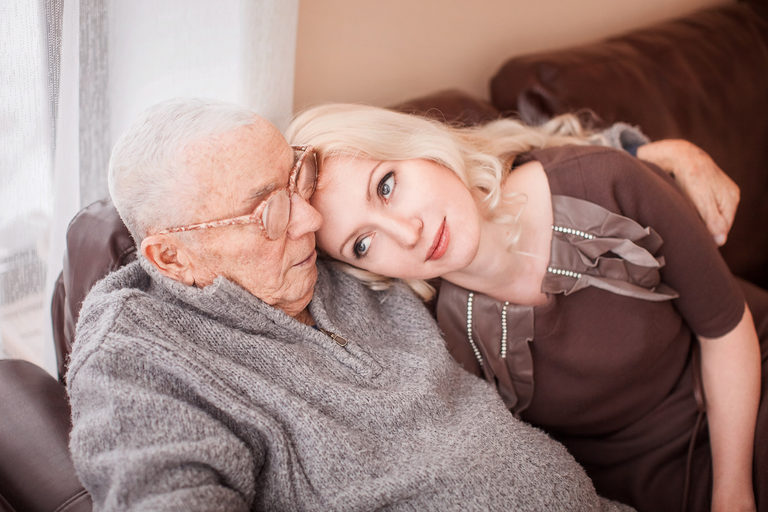 Олег Анофриев с внуком. Детский и семейный фотограф Зоя Павкина