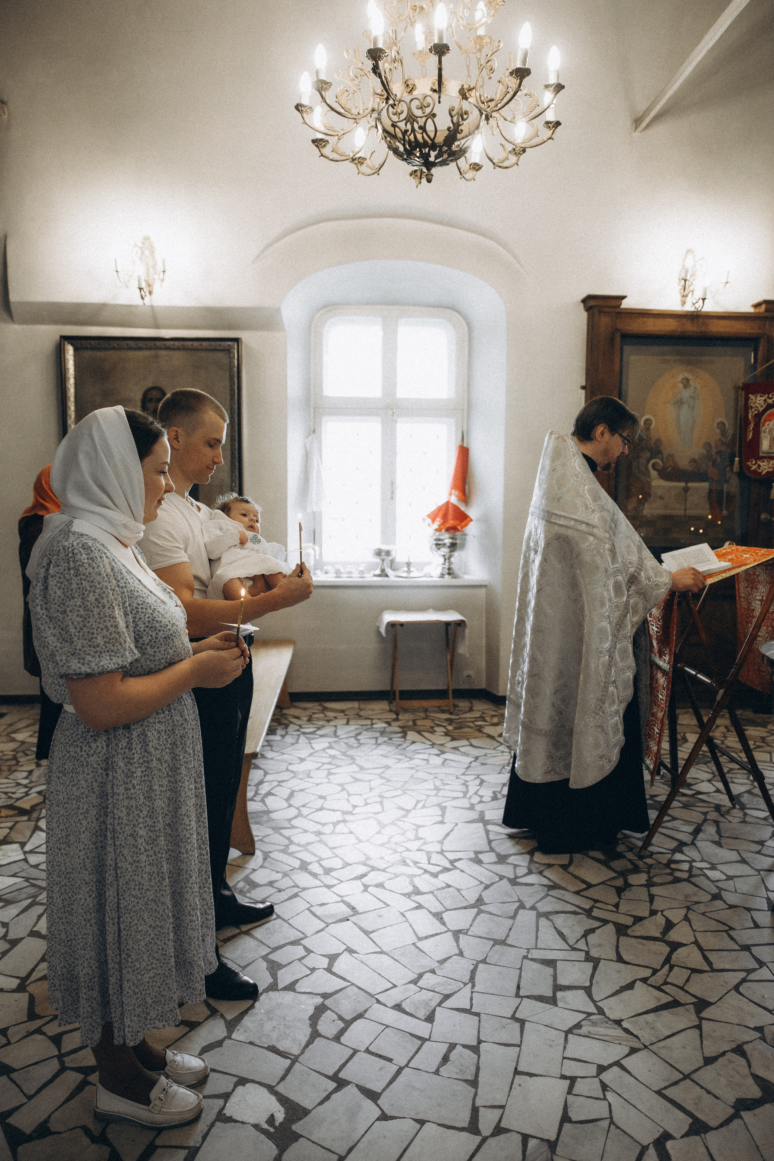 ~ Таинство Крещения Кирилла ~. Главная