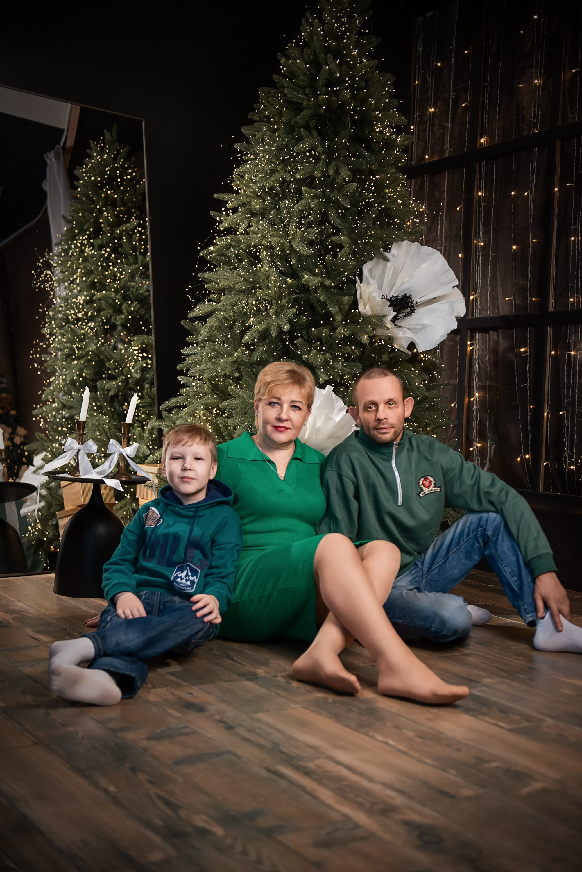 Новогодние фотосессии в Брянске