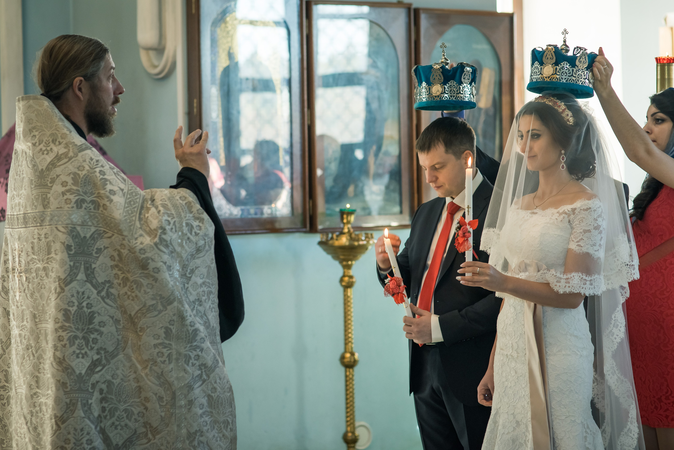 Венчание. Семейный и детский фотограф Подольск Наталья Шаляпина