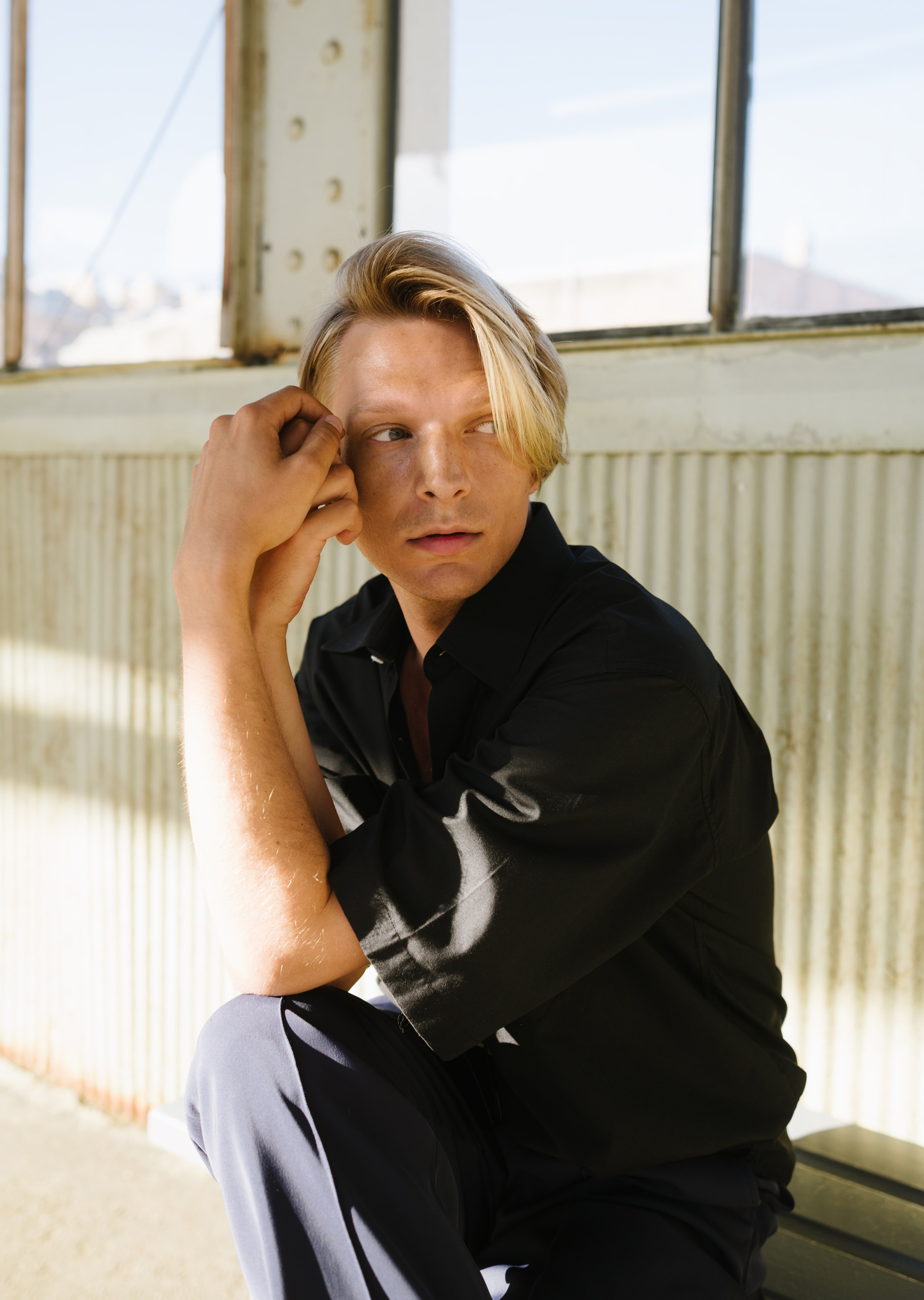 Портреты. Фотограф Михаил Дементьев