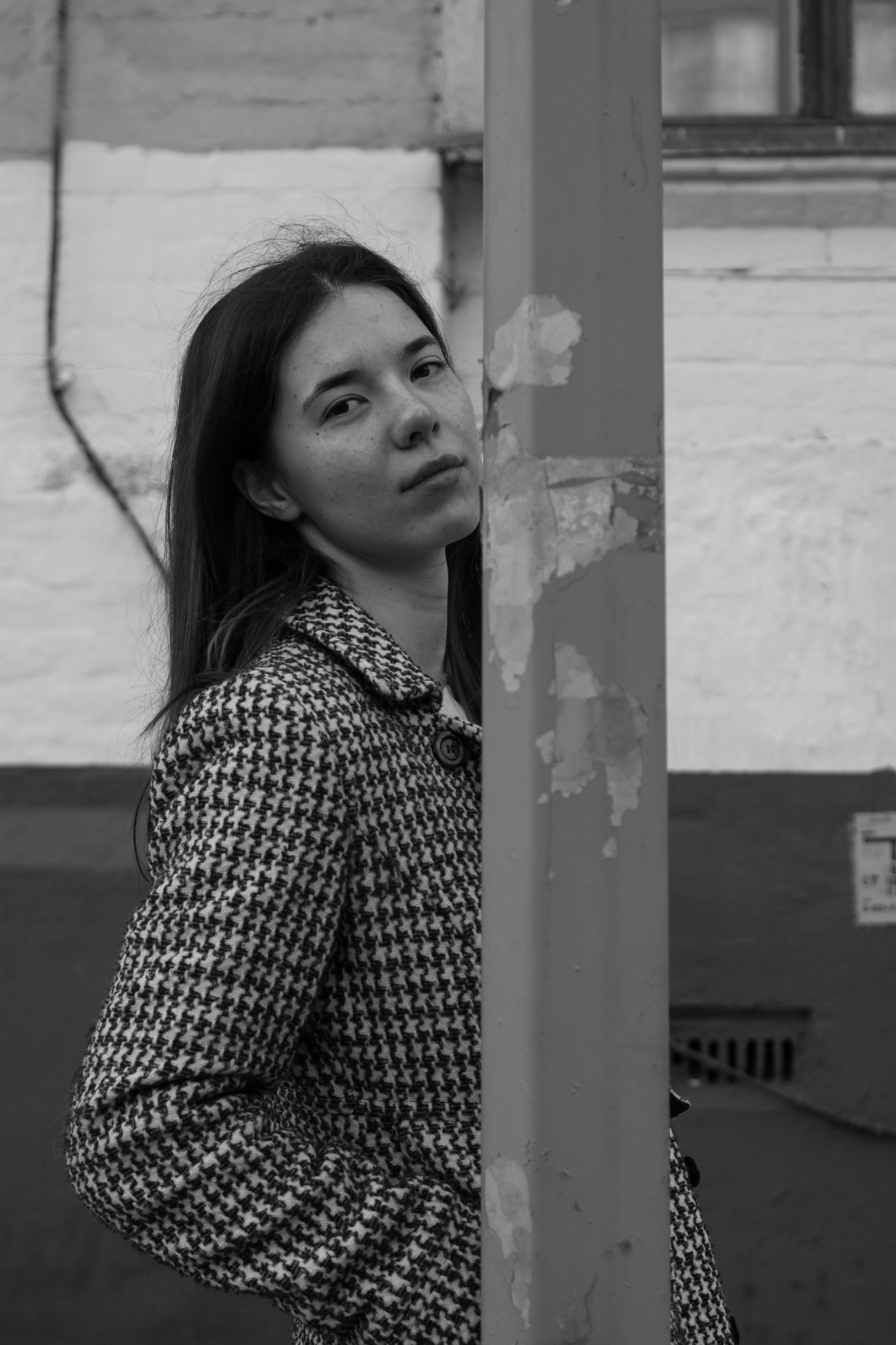 Черно-белая прогулка