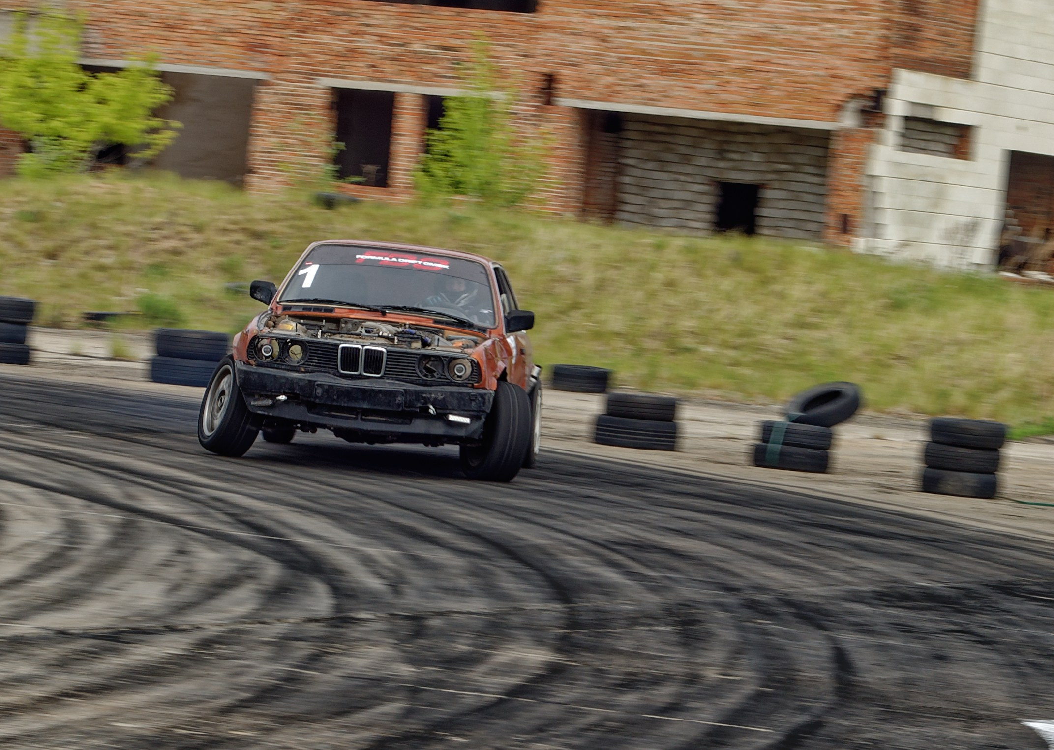 Дрифт. Фотограф в городе Омске Константин Зоткин