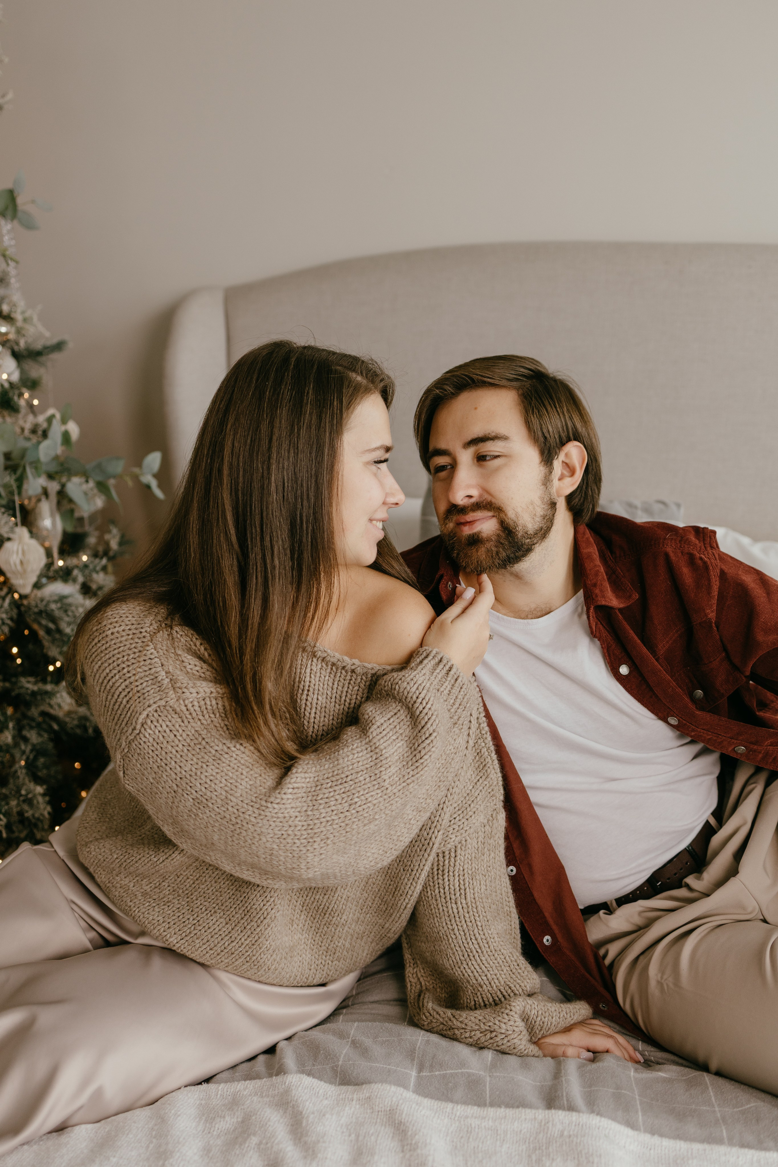 Новогодний переполох. История Марка. Семейный и детский фотограф в Санкт-Петербурге — Лаврова Ольга