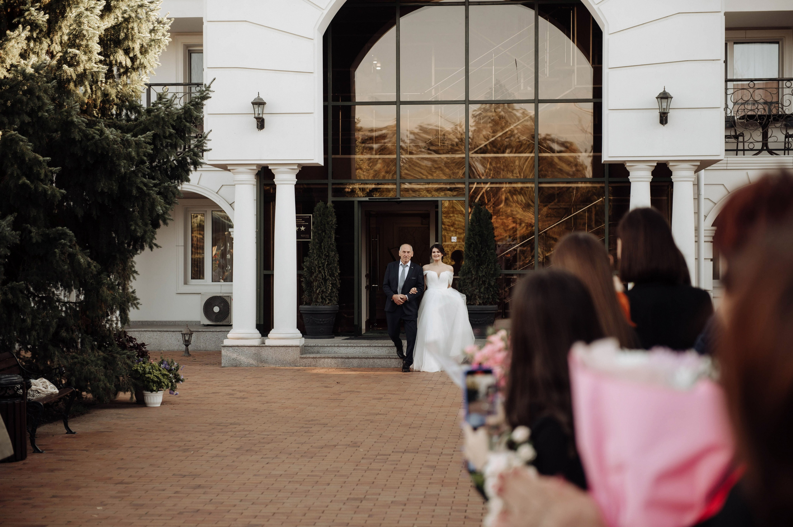 Алексей + Юлия. Свадебный фотограф Владимир Рябков