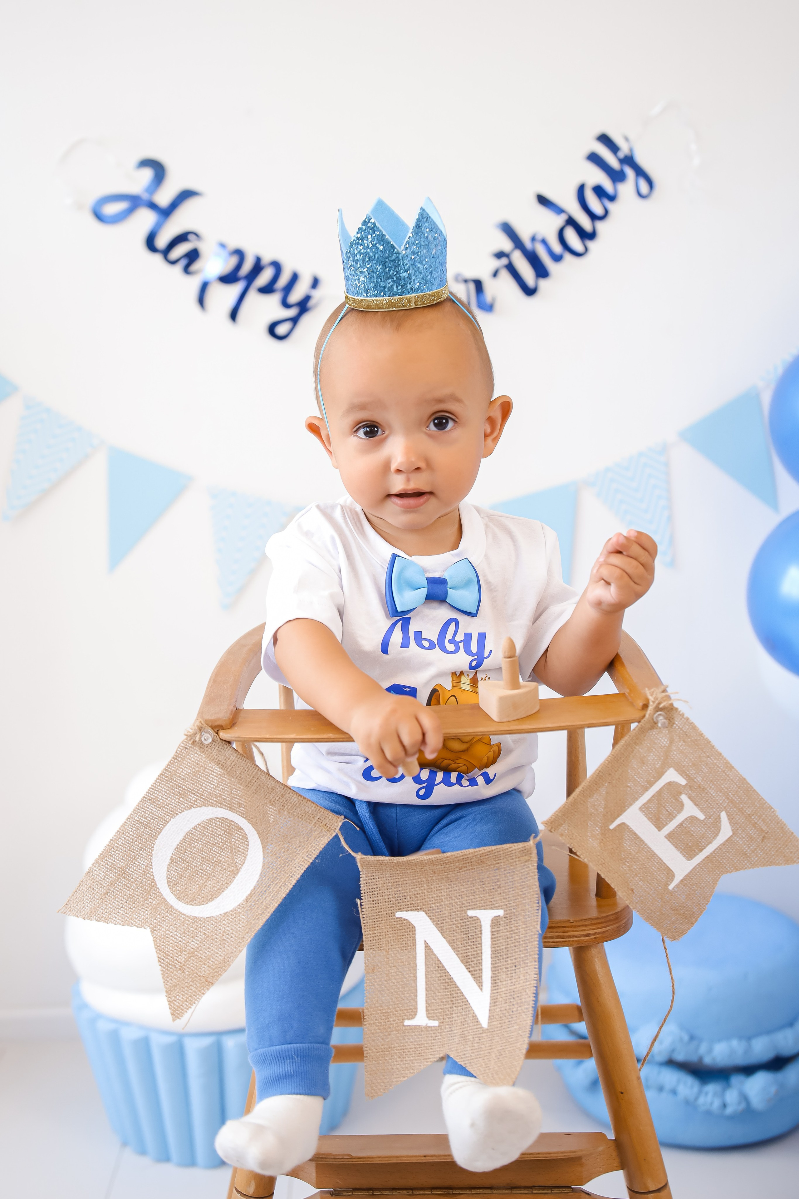 1й Годик Льва. Детский и Семейный фотограф в Санкт-Петербурге. Детская Фотостудия «FAMILY STORY»