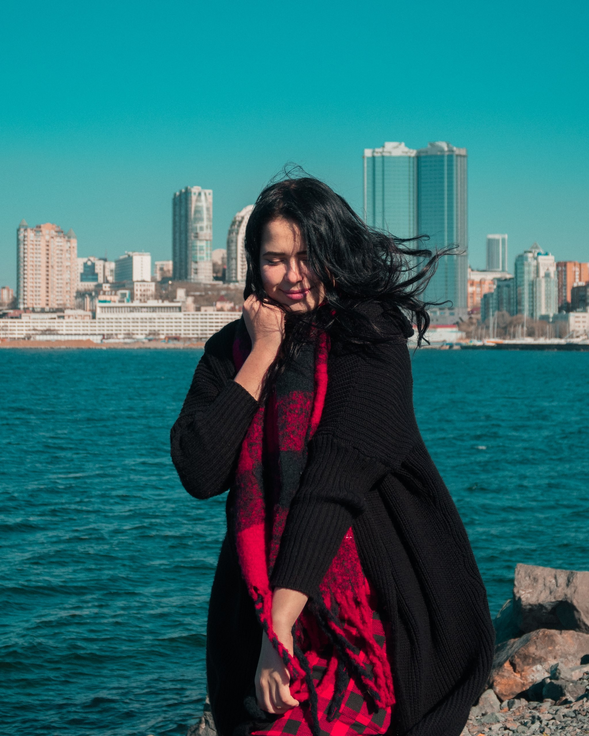 Морская съемка. Индивидуальный и репортажный фотограф во Владивостоке