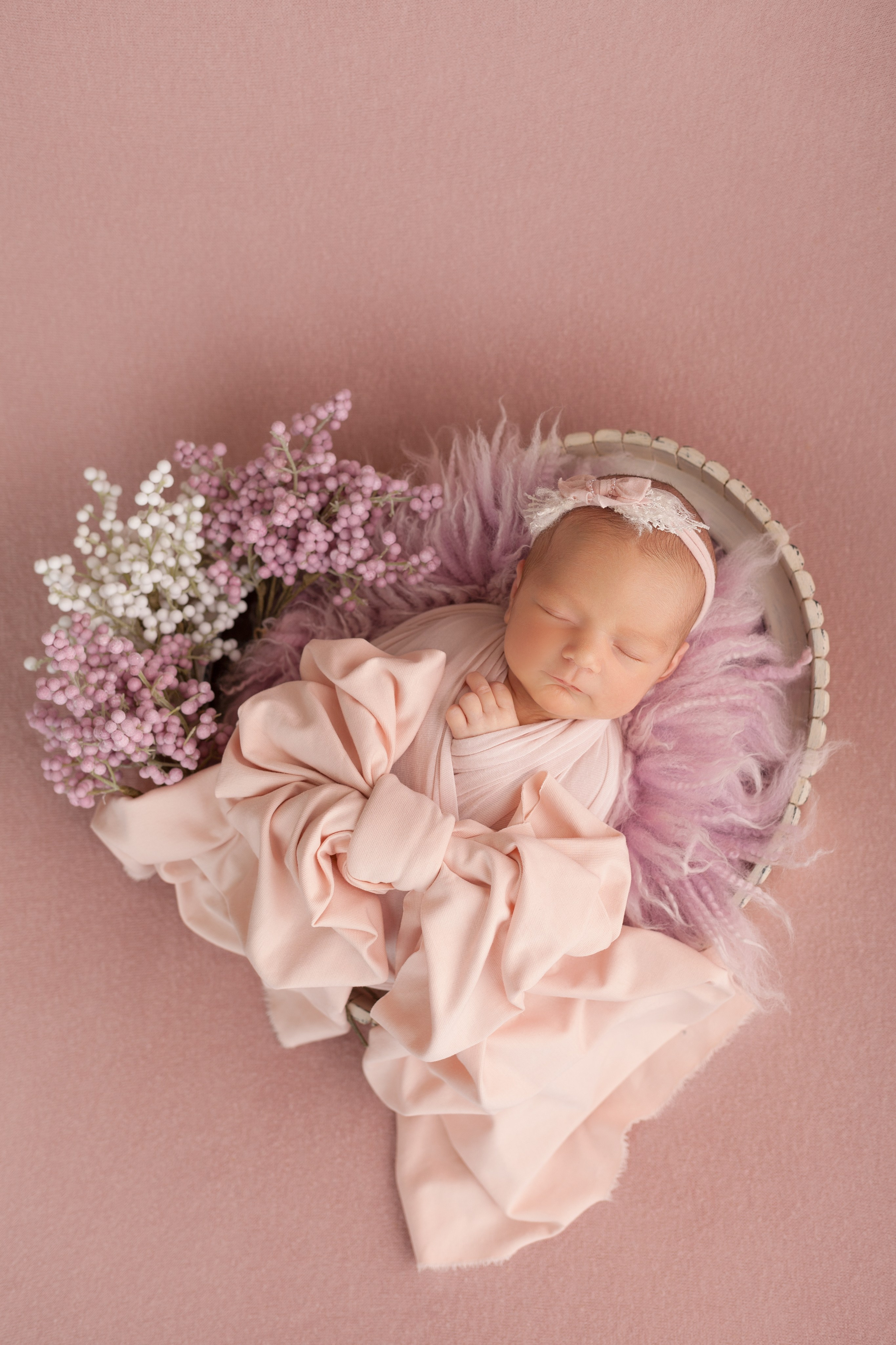 Newborn. Фотограф новорождённых в Самаре