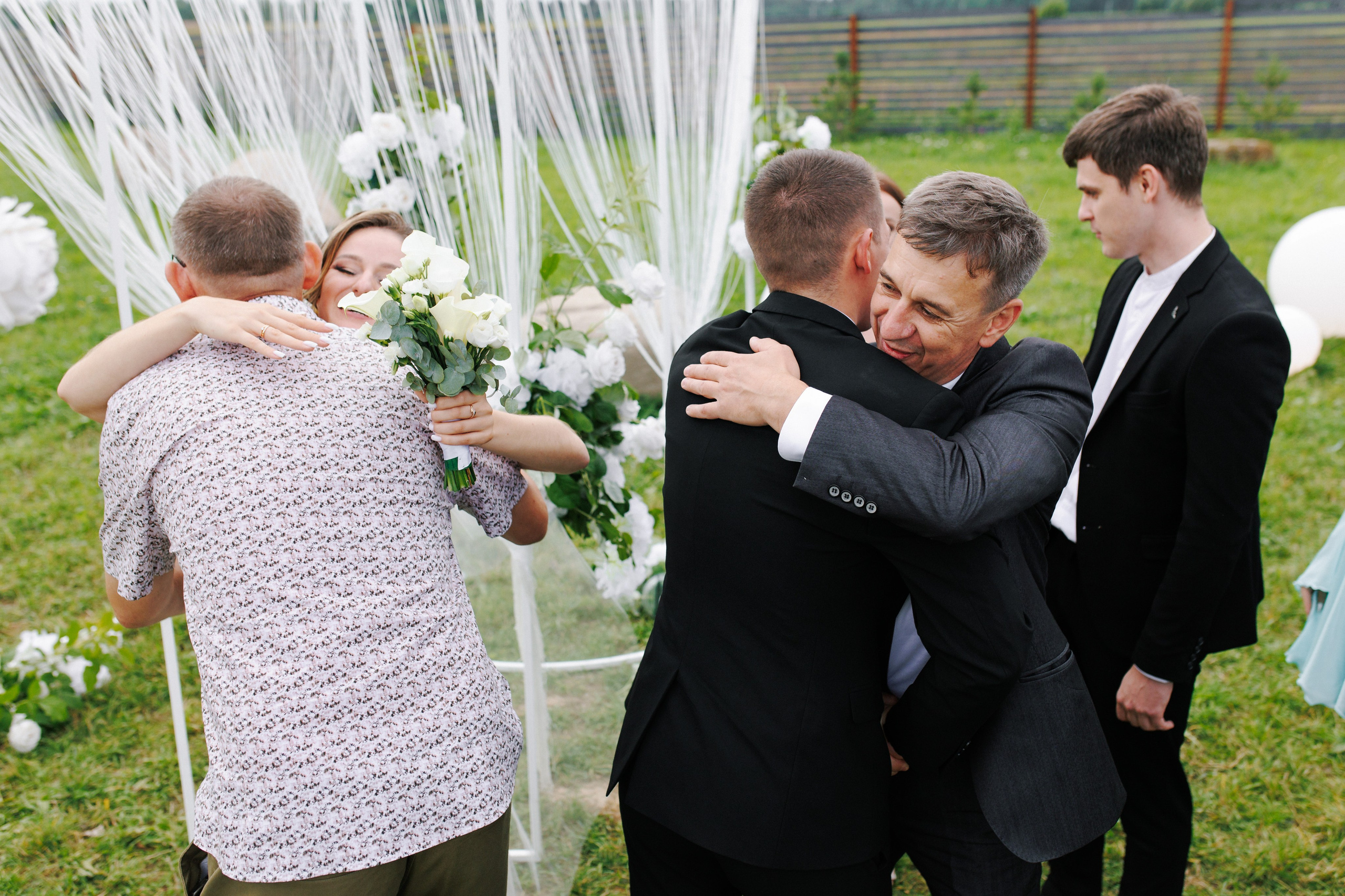 Свадебная фотосессия и банкетная часть в усадьбе СПБ. Свадебный фотограф СПБ