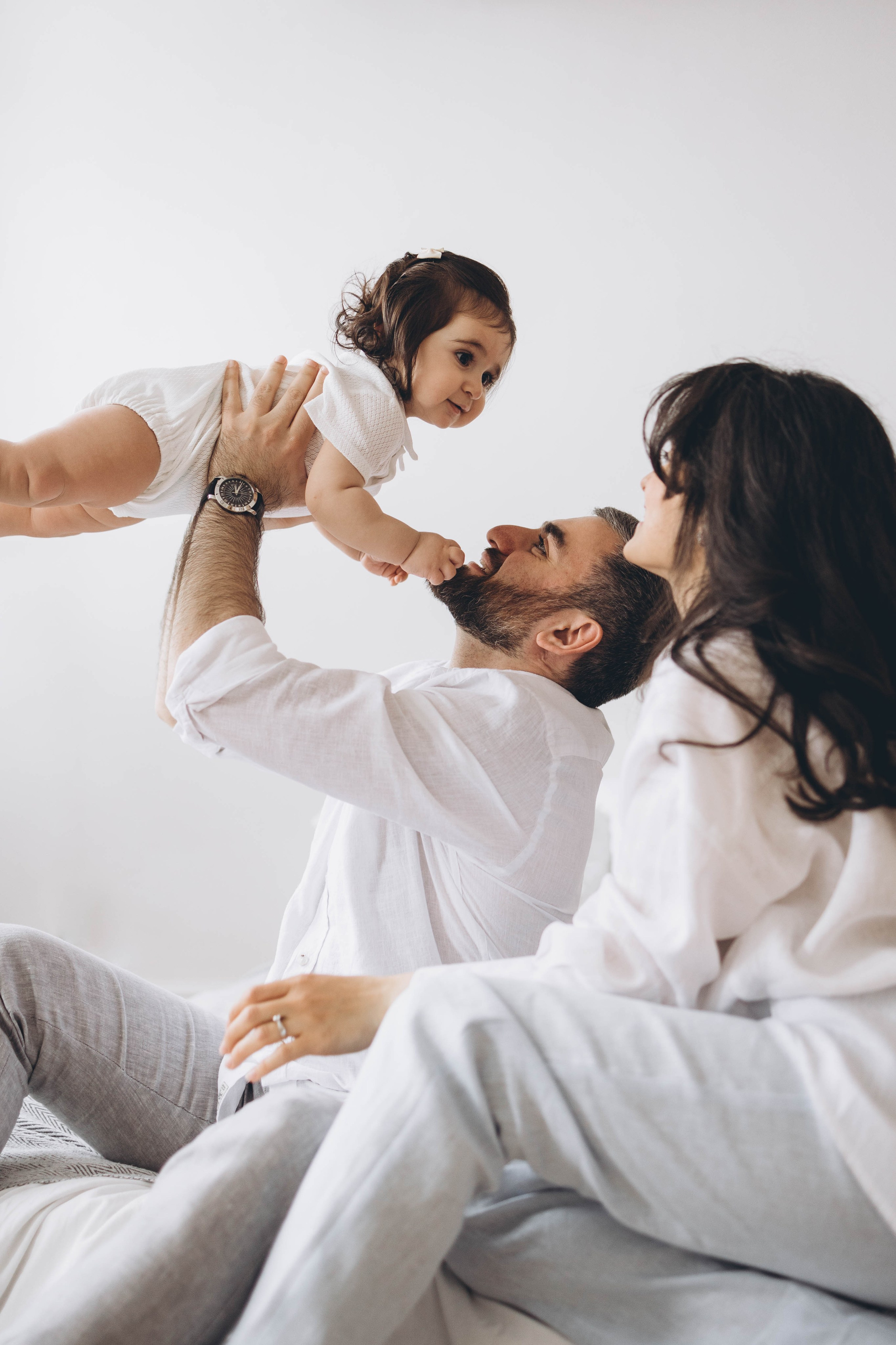 Сирануш, Аршак и Арианна. Семейный фотограф в Москве Виктория Ястребинская