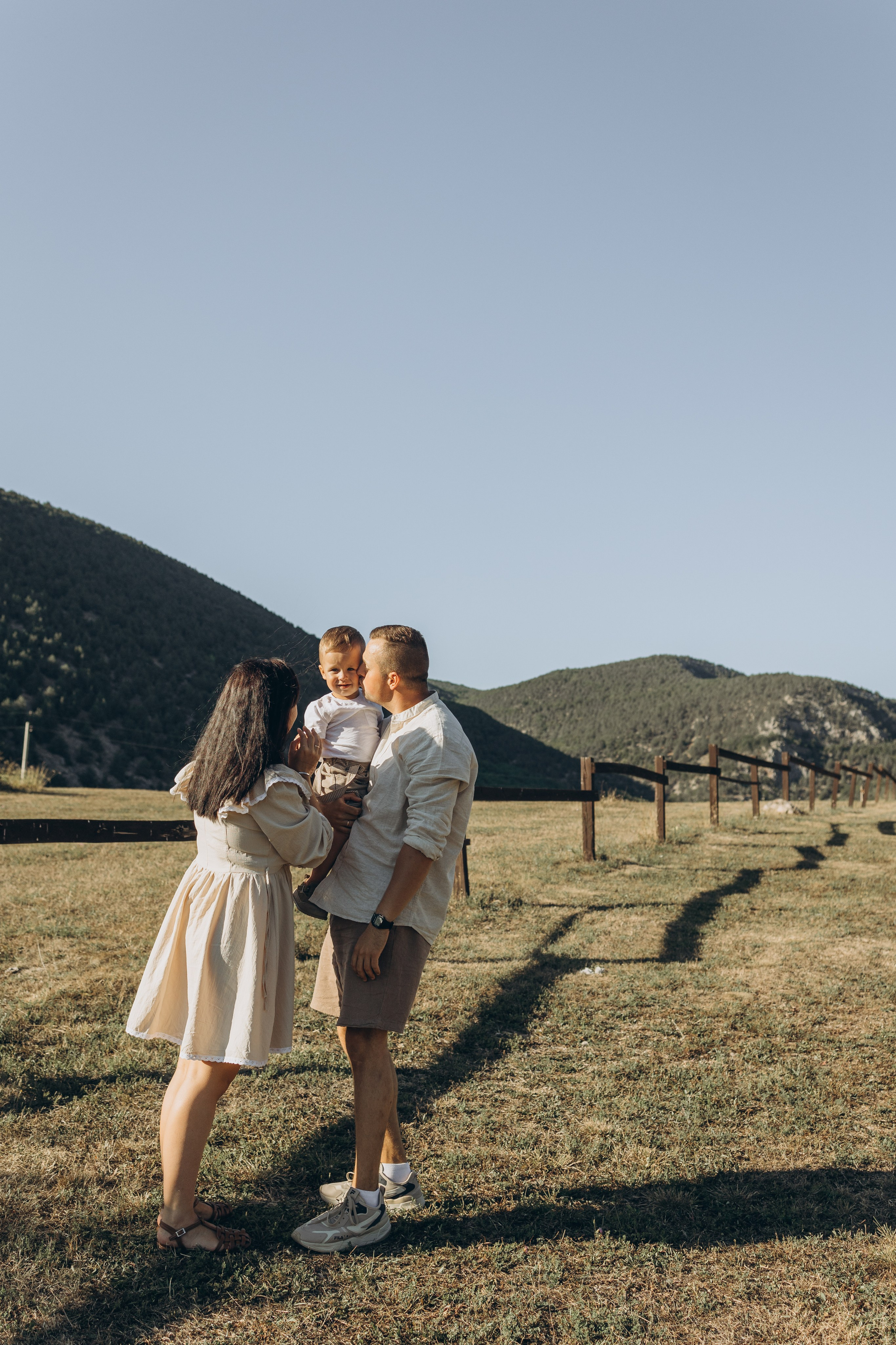 Катя, Андрей и Илья. Семейный фотограф в Москве Виктория Ястребинская