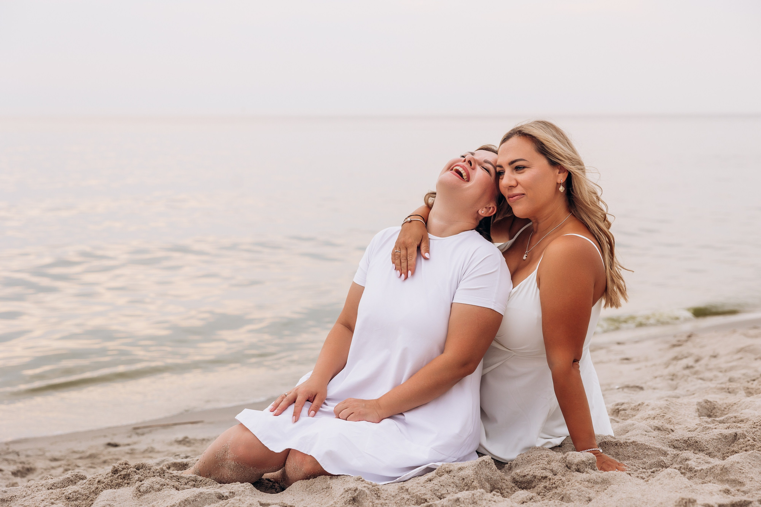 Большая семья Мечниково (Балтийск) море лето. Фотограф в Калининграде свадебная фотография, репортажная, фотосессии