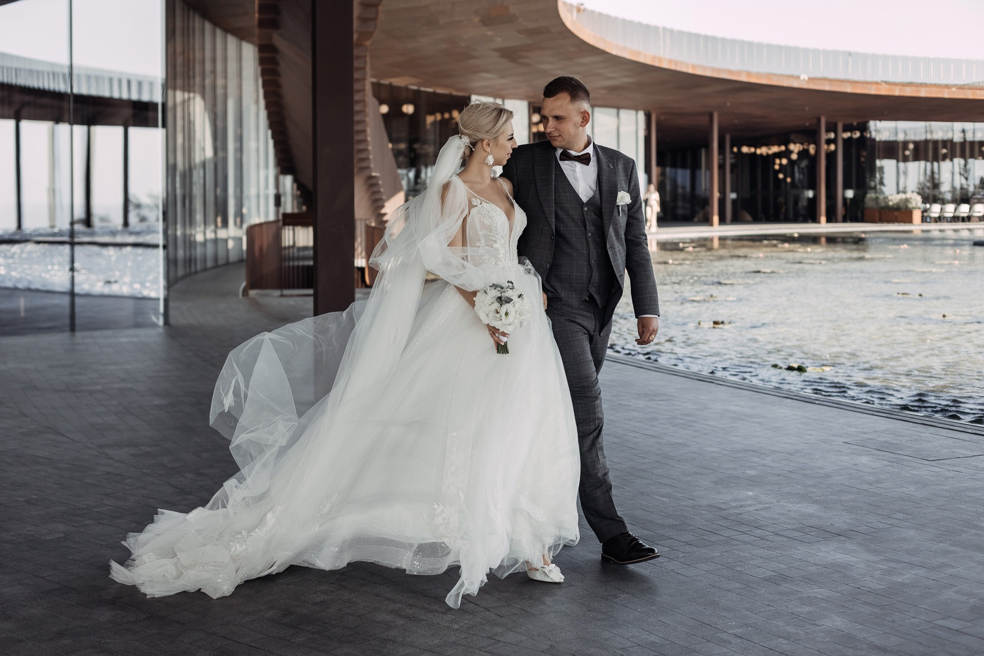 Саша и Лера — Свадьба для двоих. Свадебный фотограф, фотосъемка в Крыму, Севастополе, Симферополе, Ялте