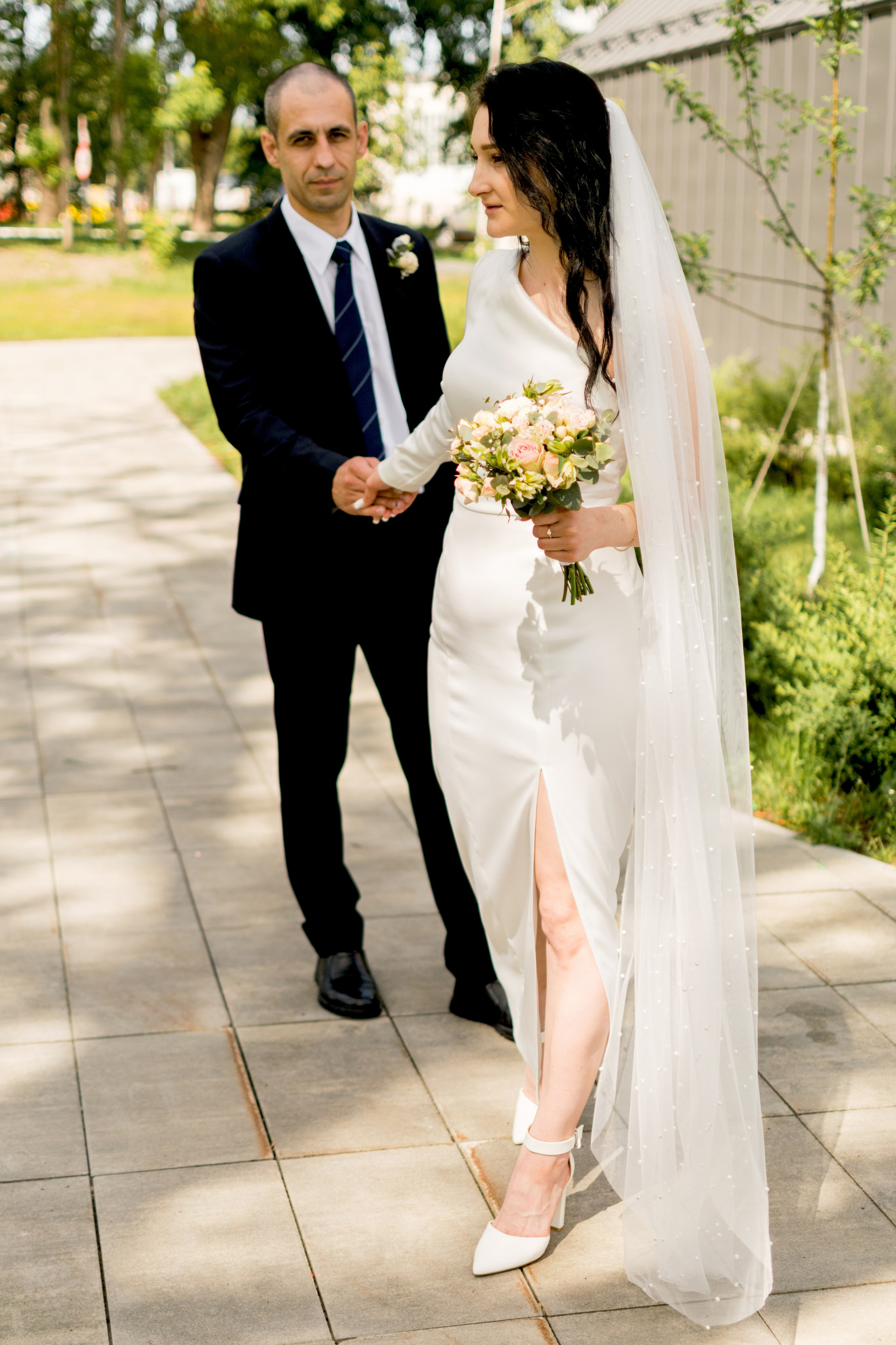 Свадебная фотосессия в Москве. Фотограф в Павловском Посаде, Москве Елена Фролова