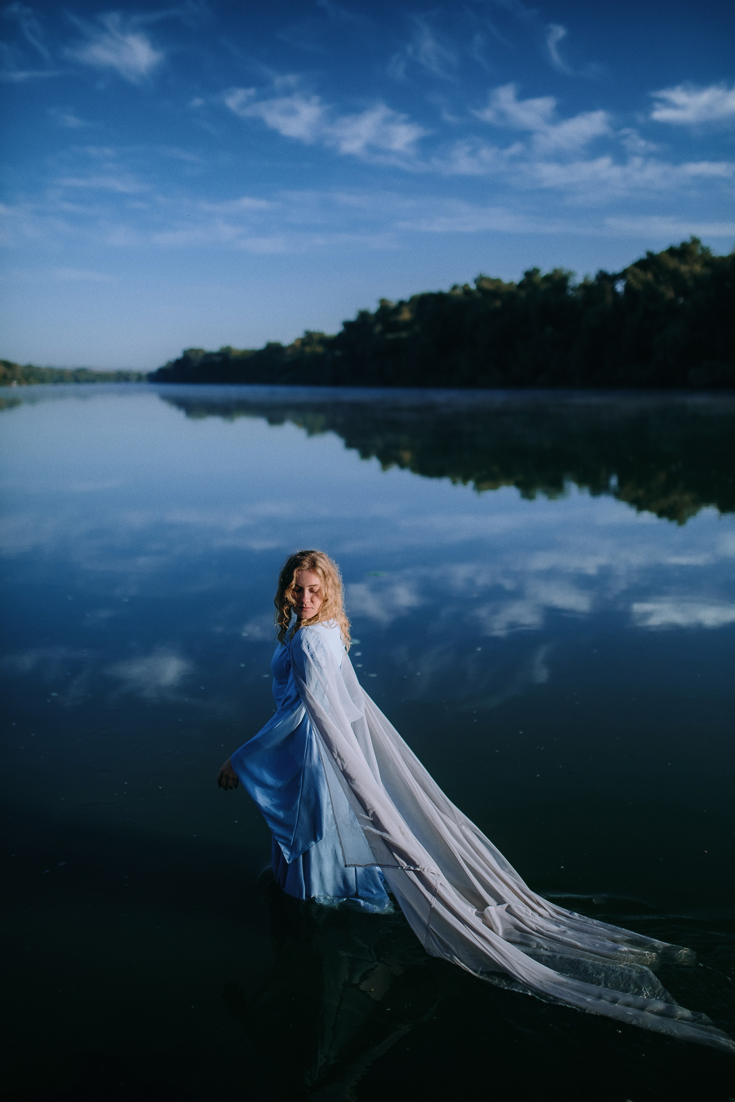 Женский портрет. Портретный и свадебный фотограф в Воронеже Елена Михайлова