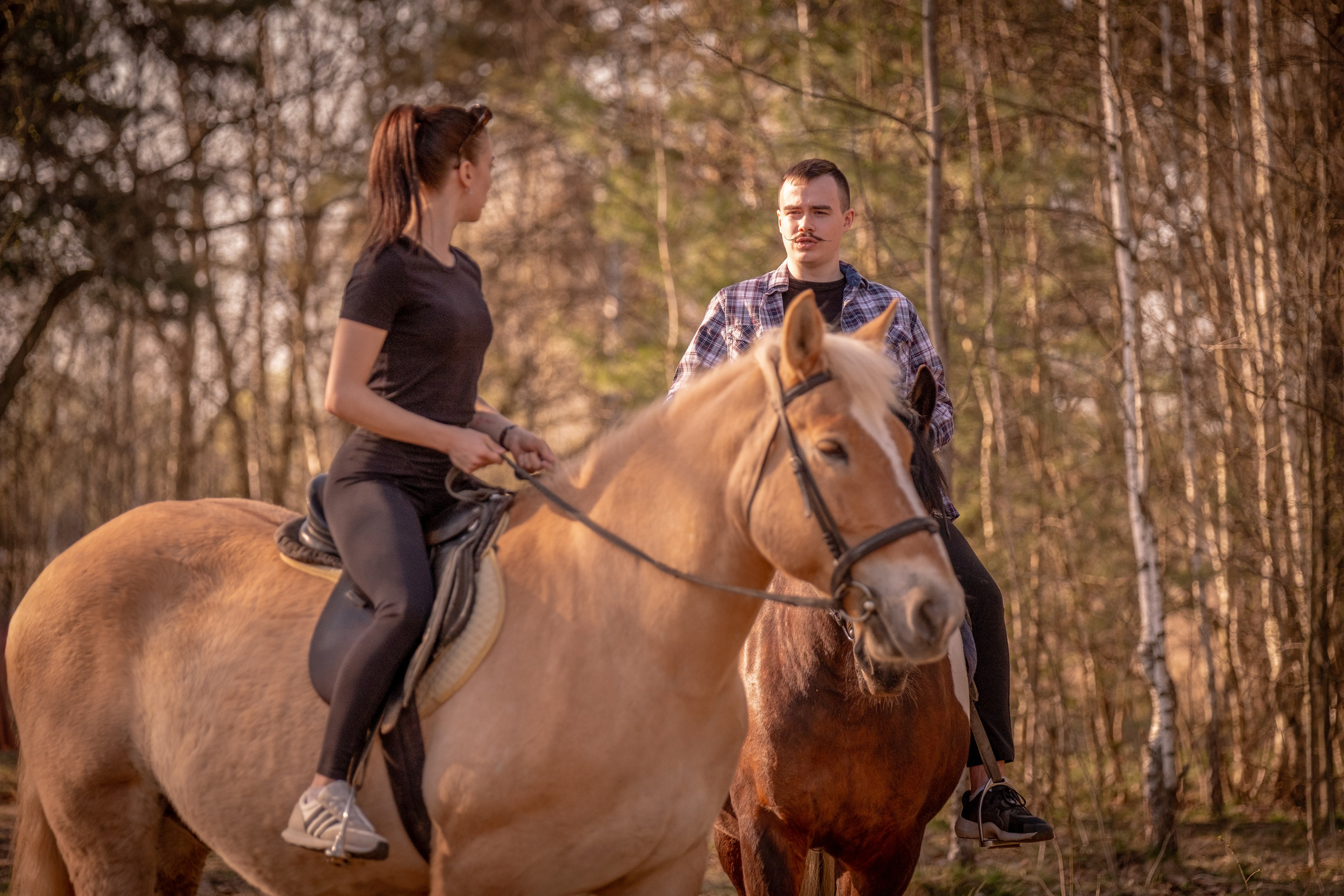 Он и Она. Зоофотограф, фотограф животных в Москве и области Дина Дамоцева