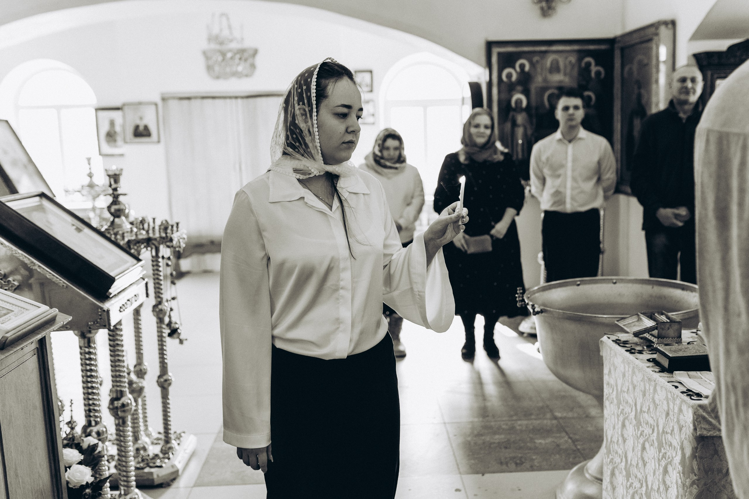 Крещение Фрязино