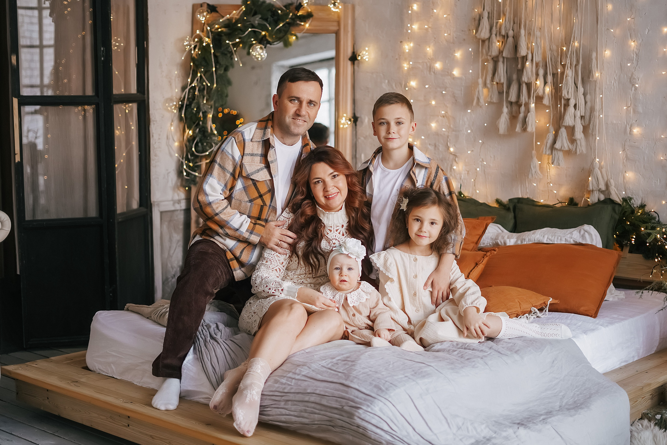 Под бой курантов. Фотограф Татьяна Митрофанова