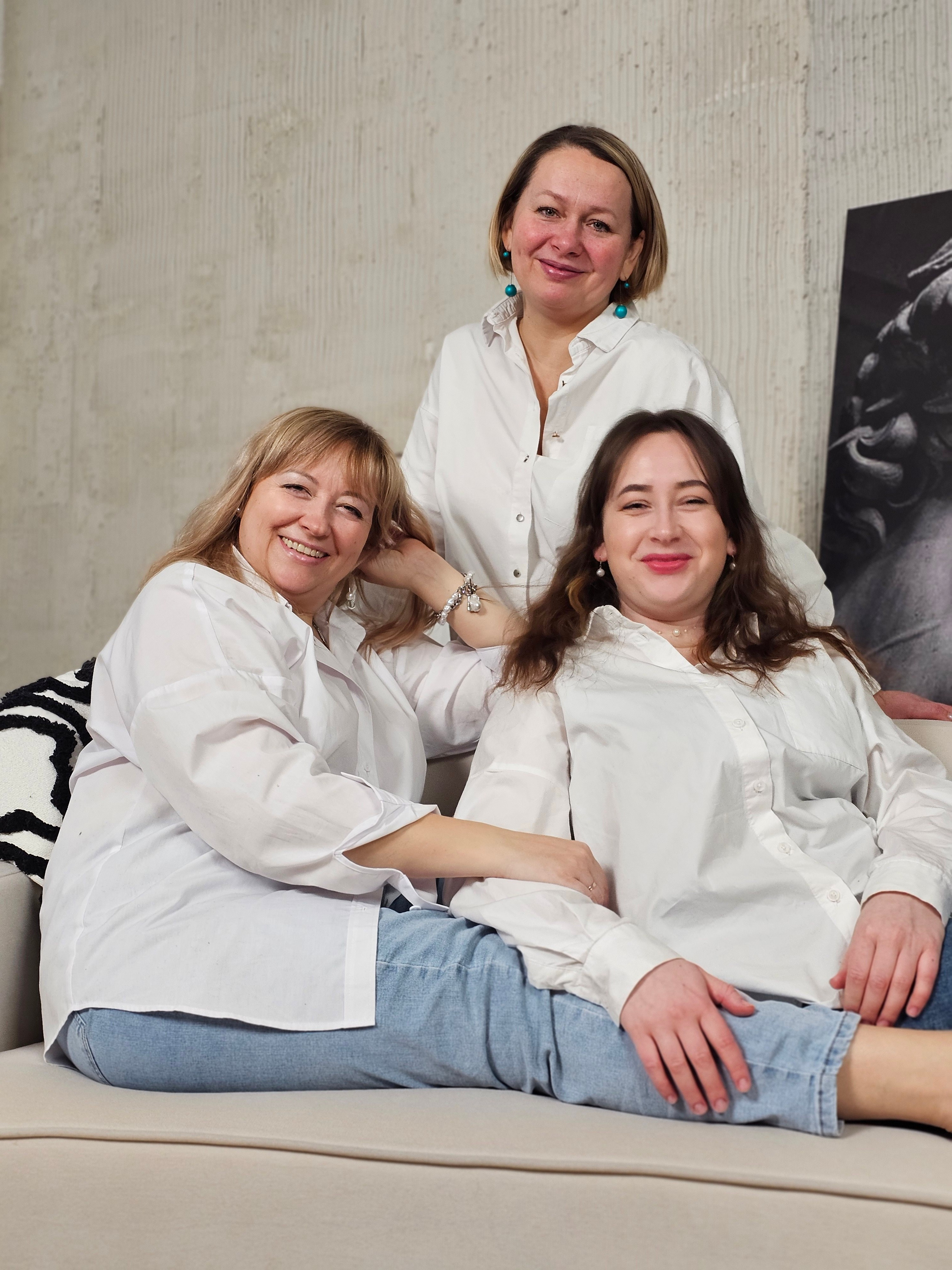 Лида, Лена, Катя. Фотограф Наталья Сорока Ижевск