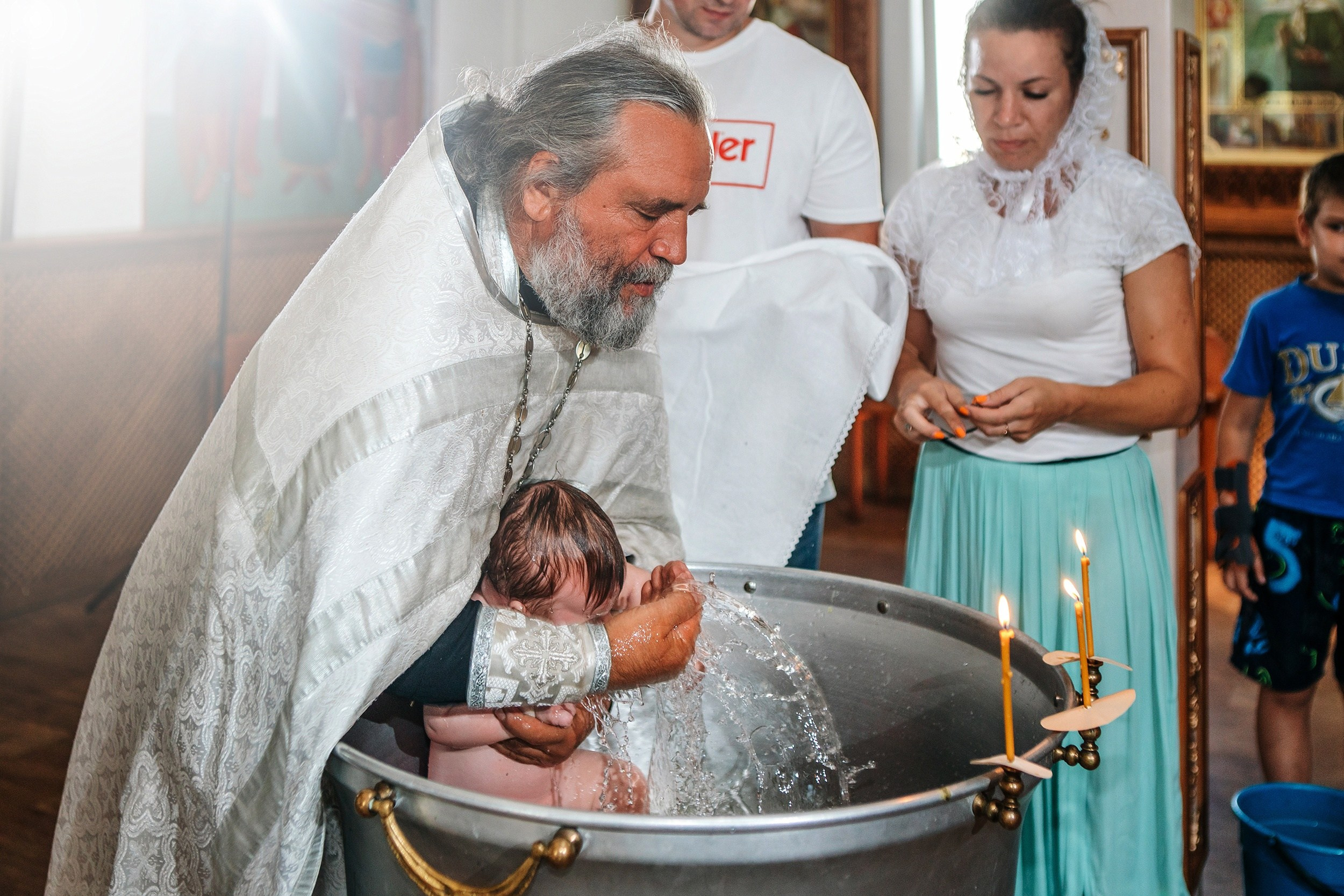 Крещение. Свадебный фотограф, фотограф на крещение, фотограф на день рождения в Воронеже
