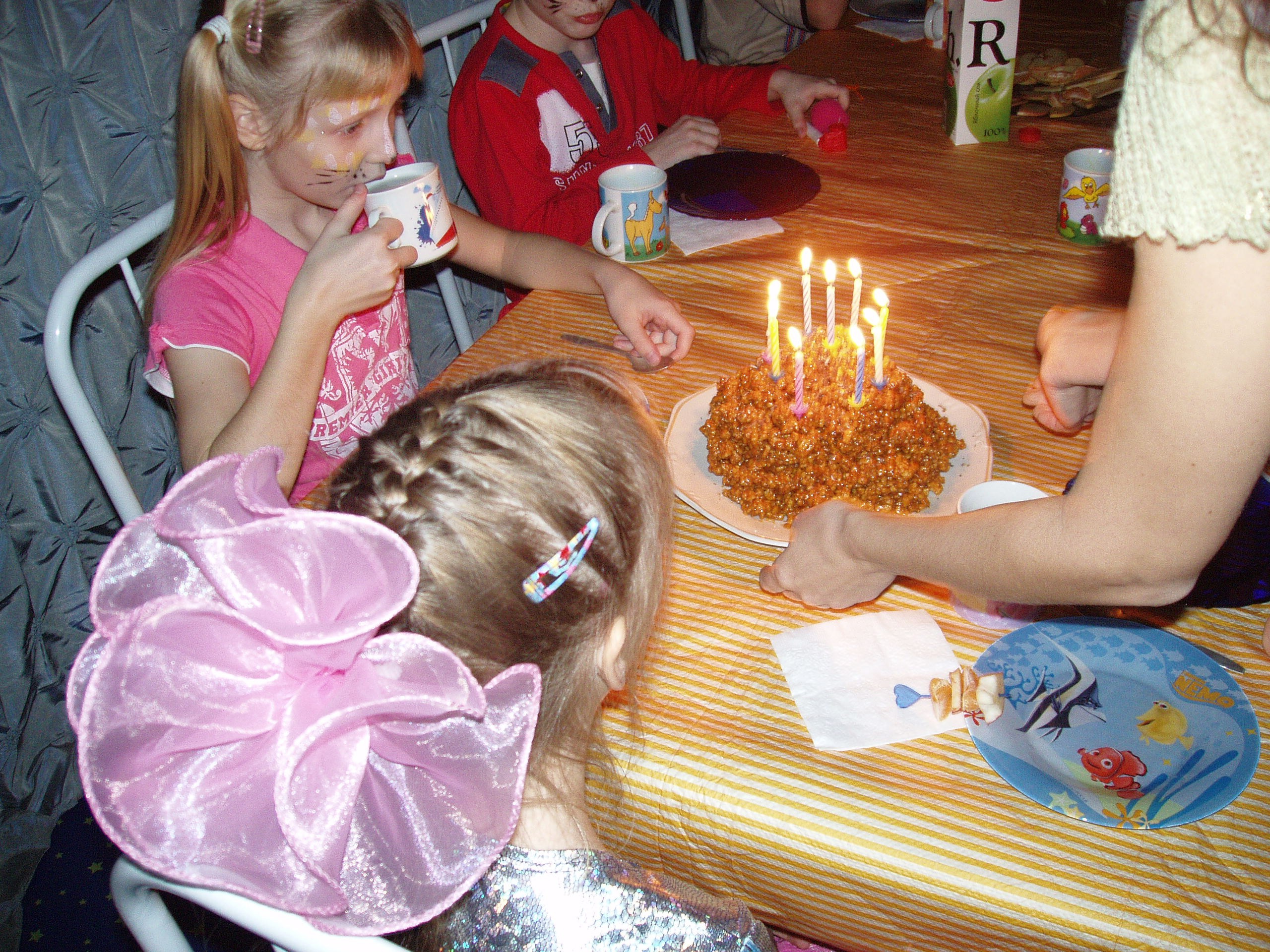 Катя ДР 9 лет Умка 30.11.2007. Семейный, Свадебный фотограф СПБ Питер— Романова Екатерина