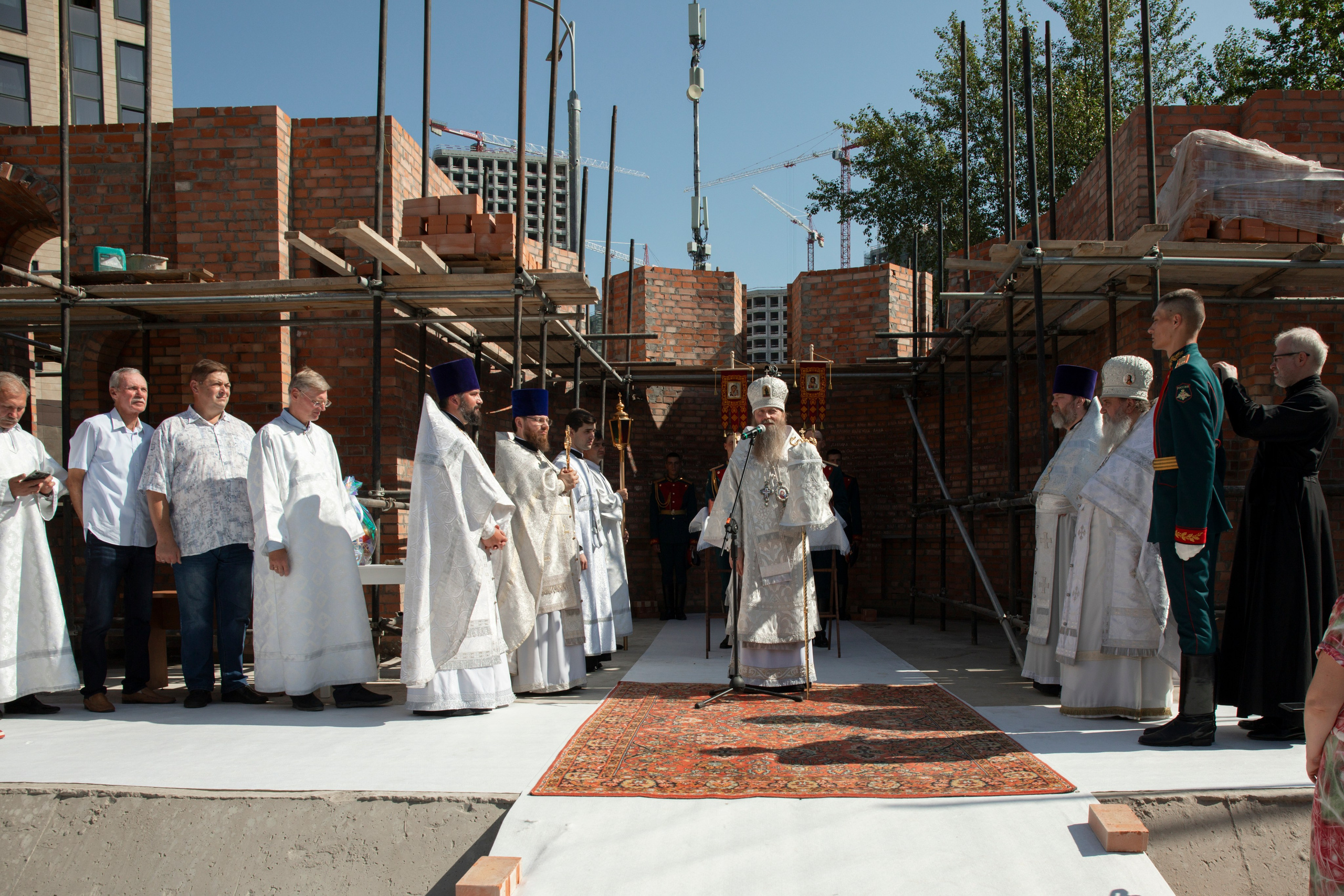 Епископ Силуан Павло-Посадский служба в храме св.Николая 25.08.2024. Арт- фотограф Москва