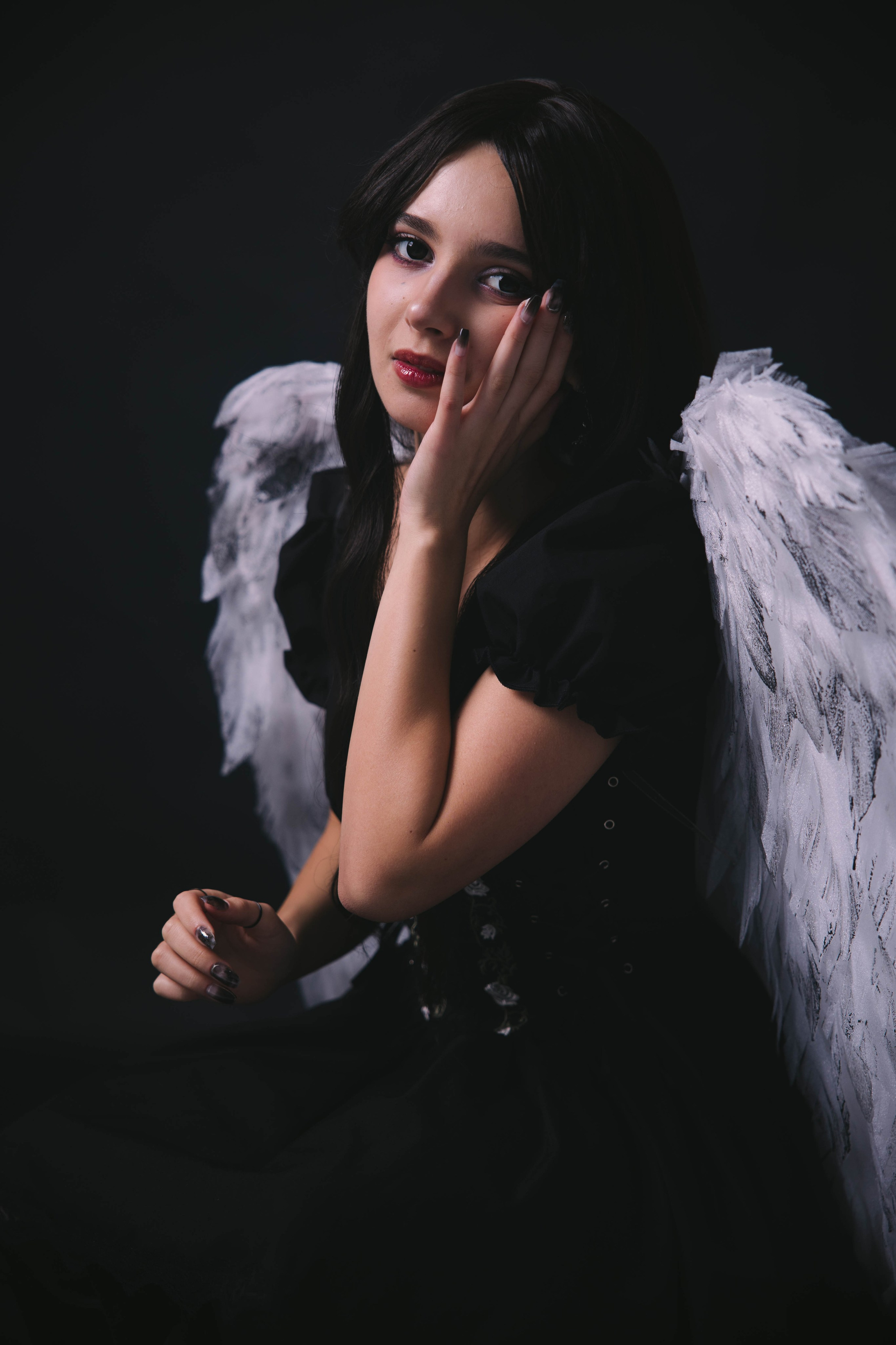 Падение ангела. Питерский фотограф