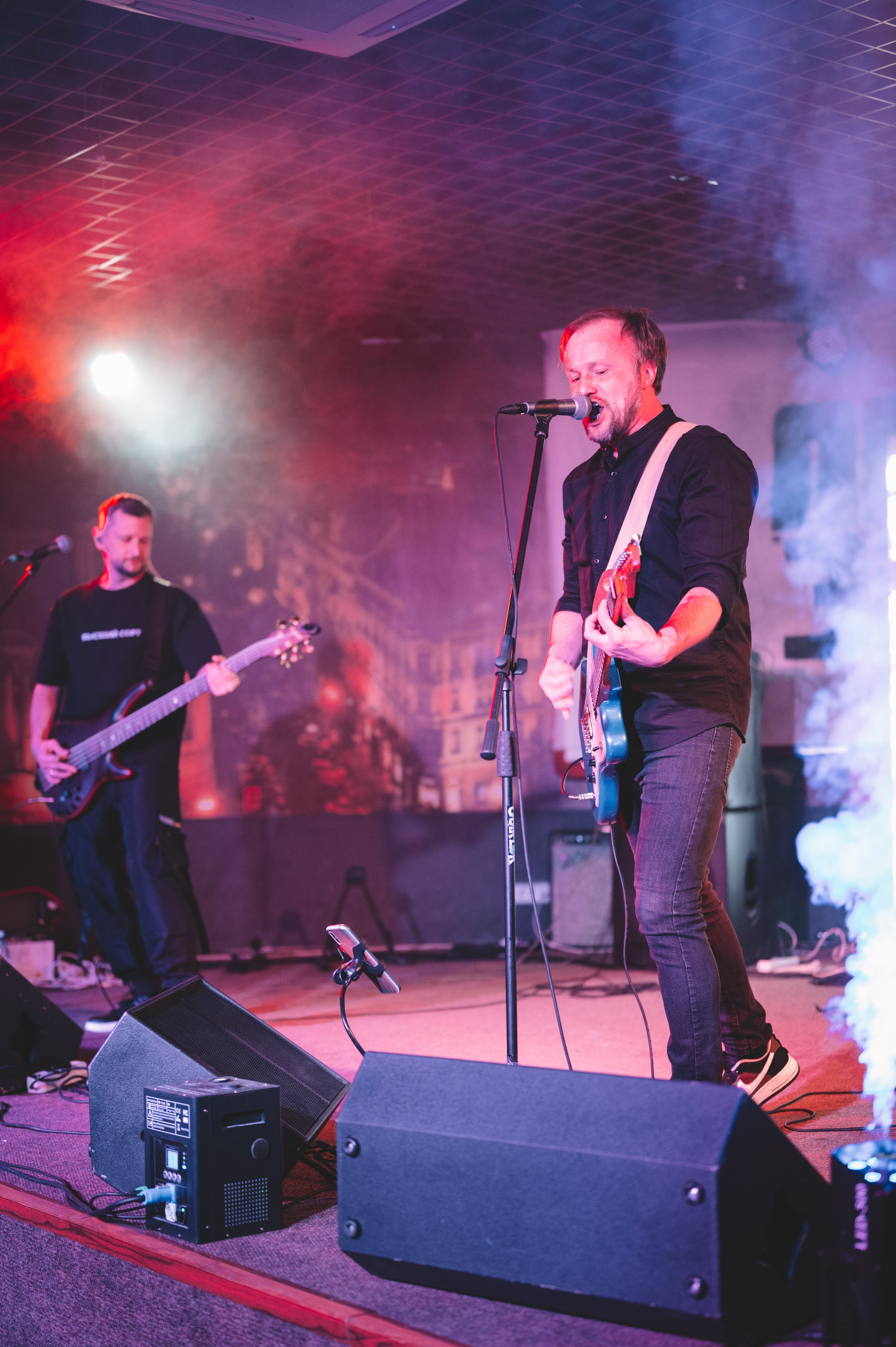 Прямой эфир. Фотограф Анна Темнова. Пенза