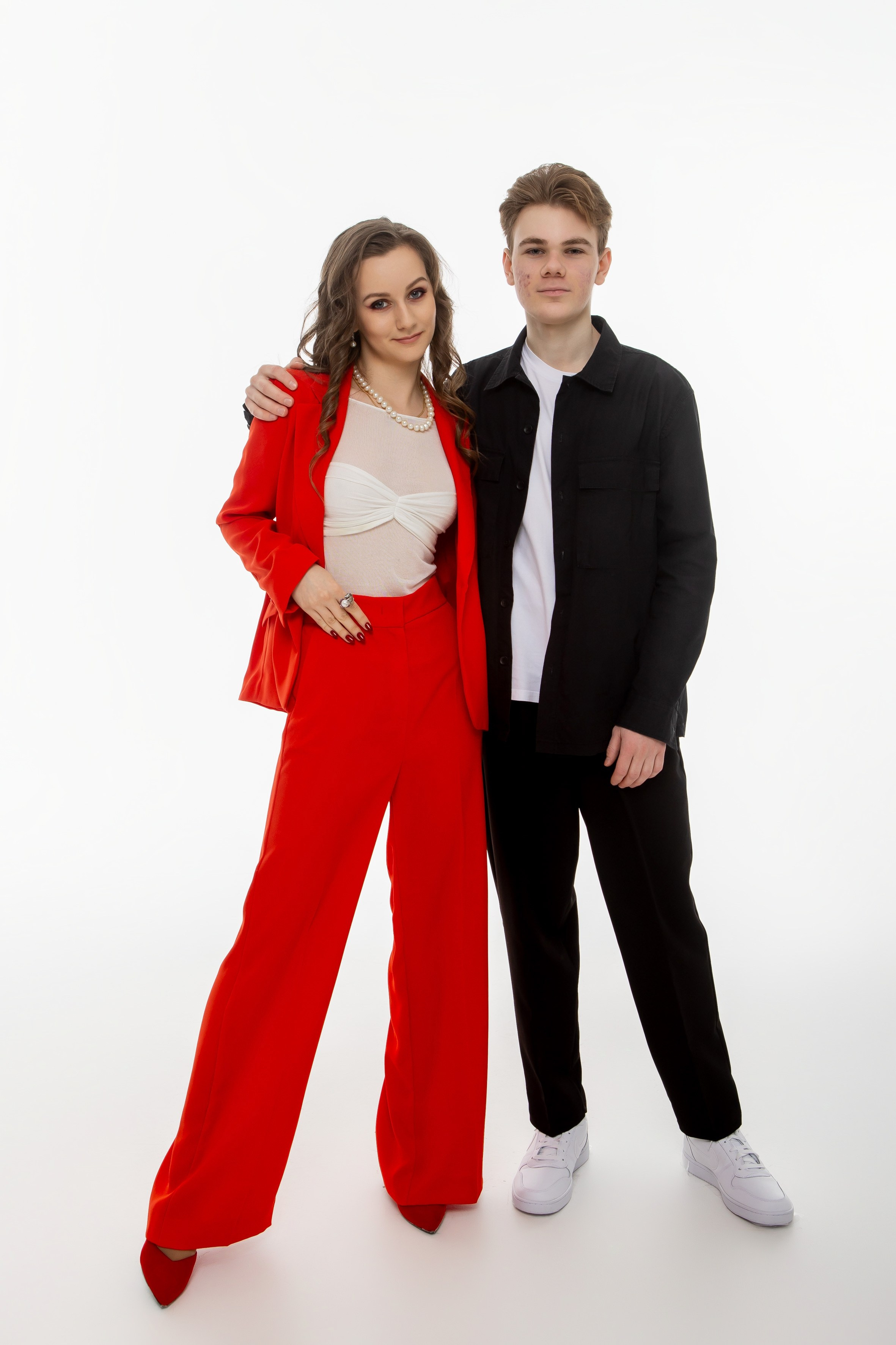 Студия Гимназия 12 11 А 2024 г. Свадебный и портретный Фотограф в Липецке Дмитрий Котюков