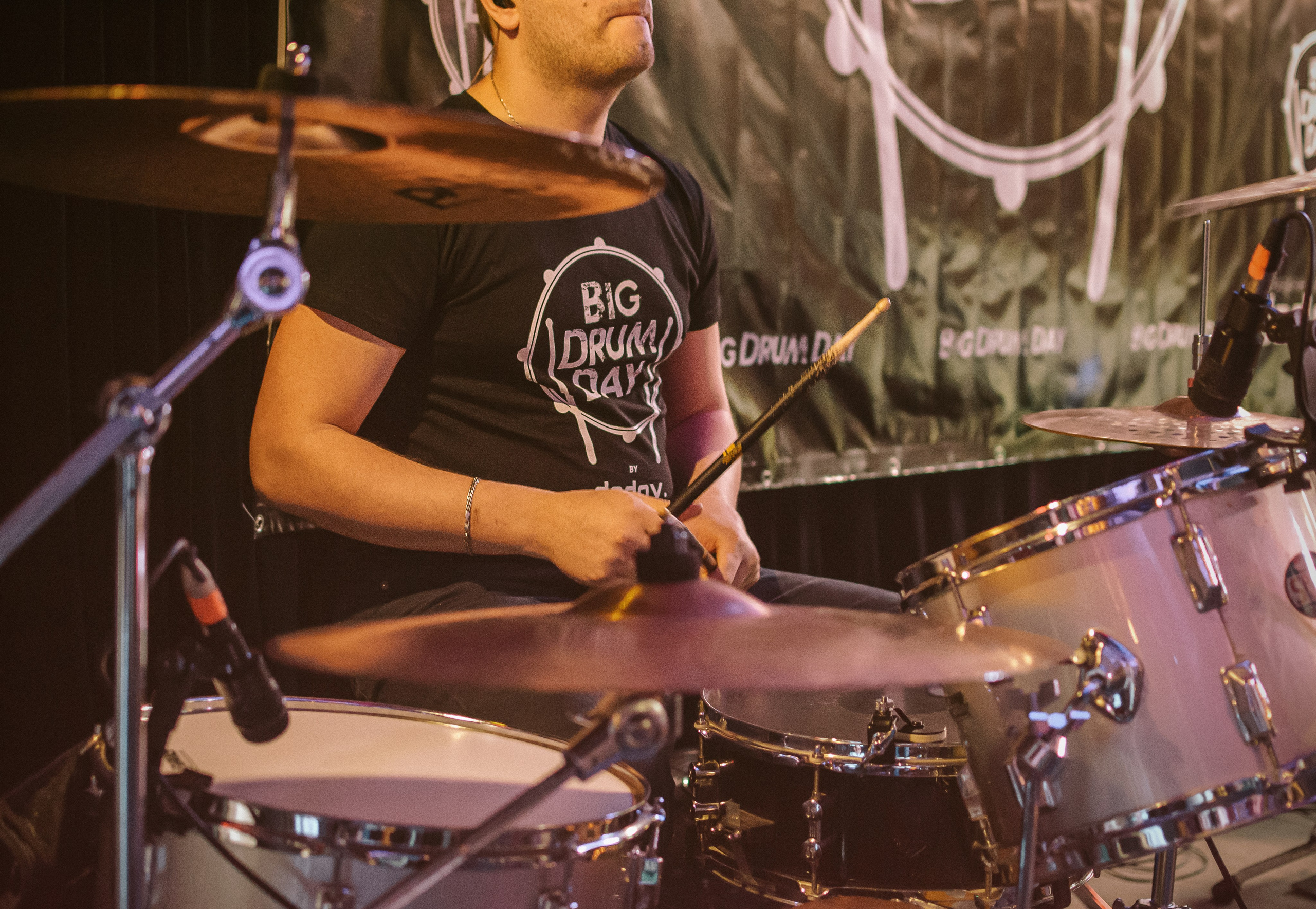 Big Drum Day 2024 Зеленоград. Предметный и контентный фотограф в Москве и Зеленограде Анастасиевская