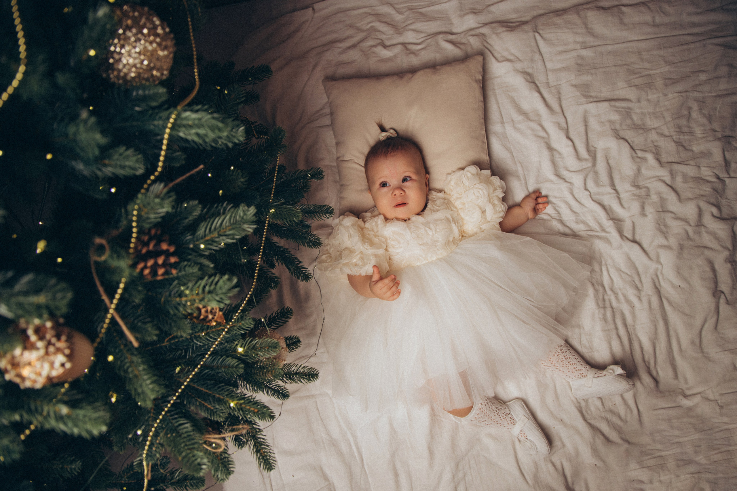 Амелия. Евгения Горбунова фотограф новорожденных в Новом Уренгое