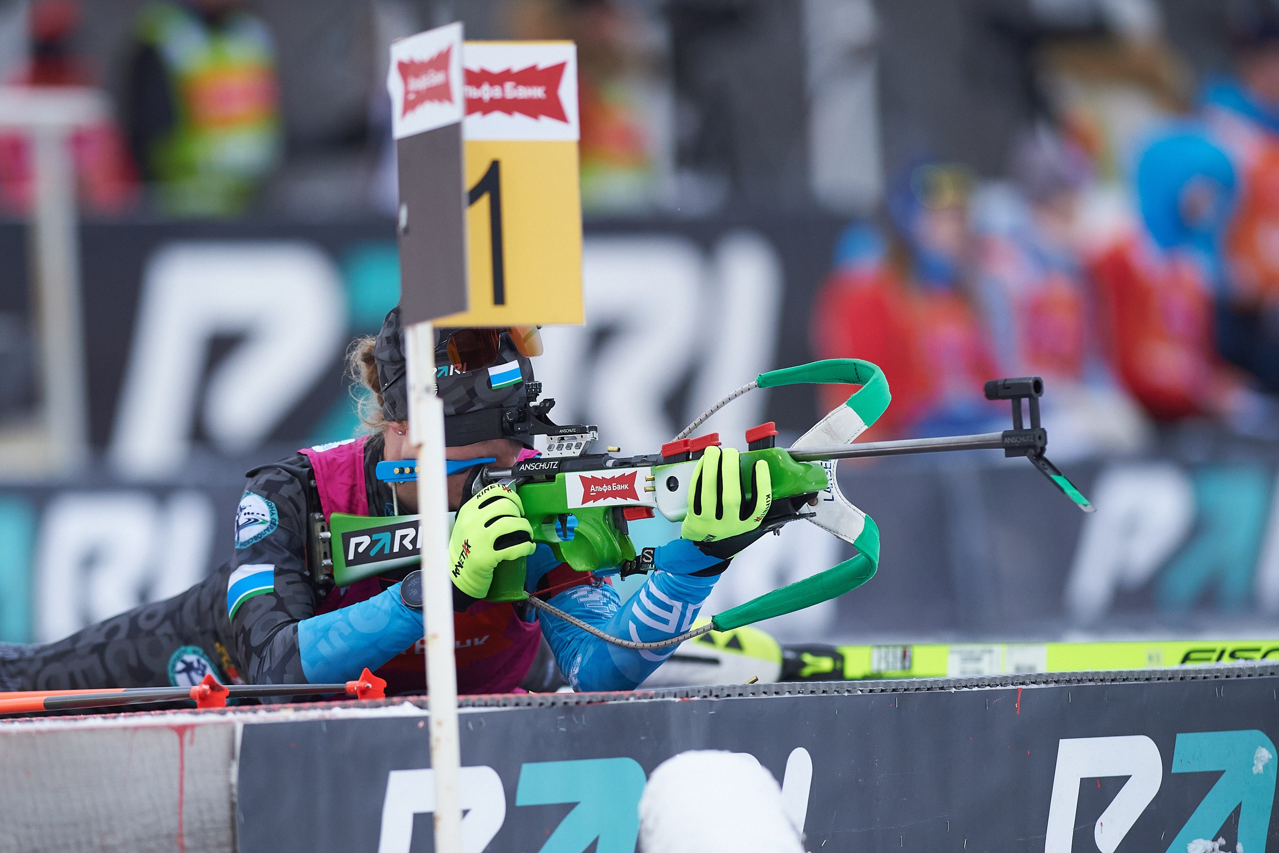 Биатлон. Чемпионат России — 2024/2025, 3-й этап, Ижевск. Ижевская винтовка. Спортивный репортажный фотограф в Ижевске Сергей Мерзляков