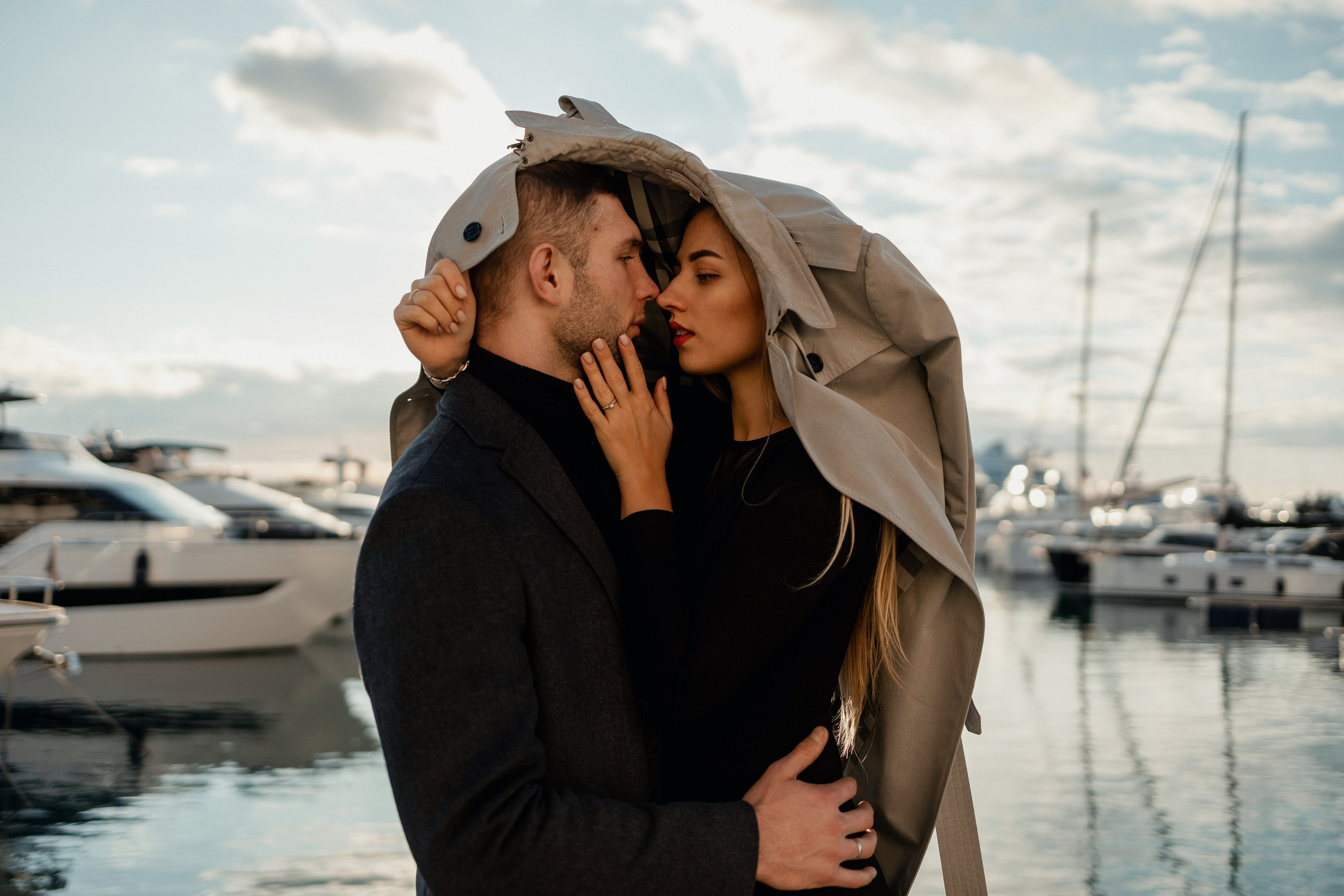 Алина и Глеб. Портретный фотограф и Love story в Сочи