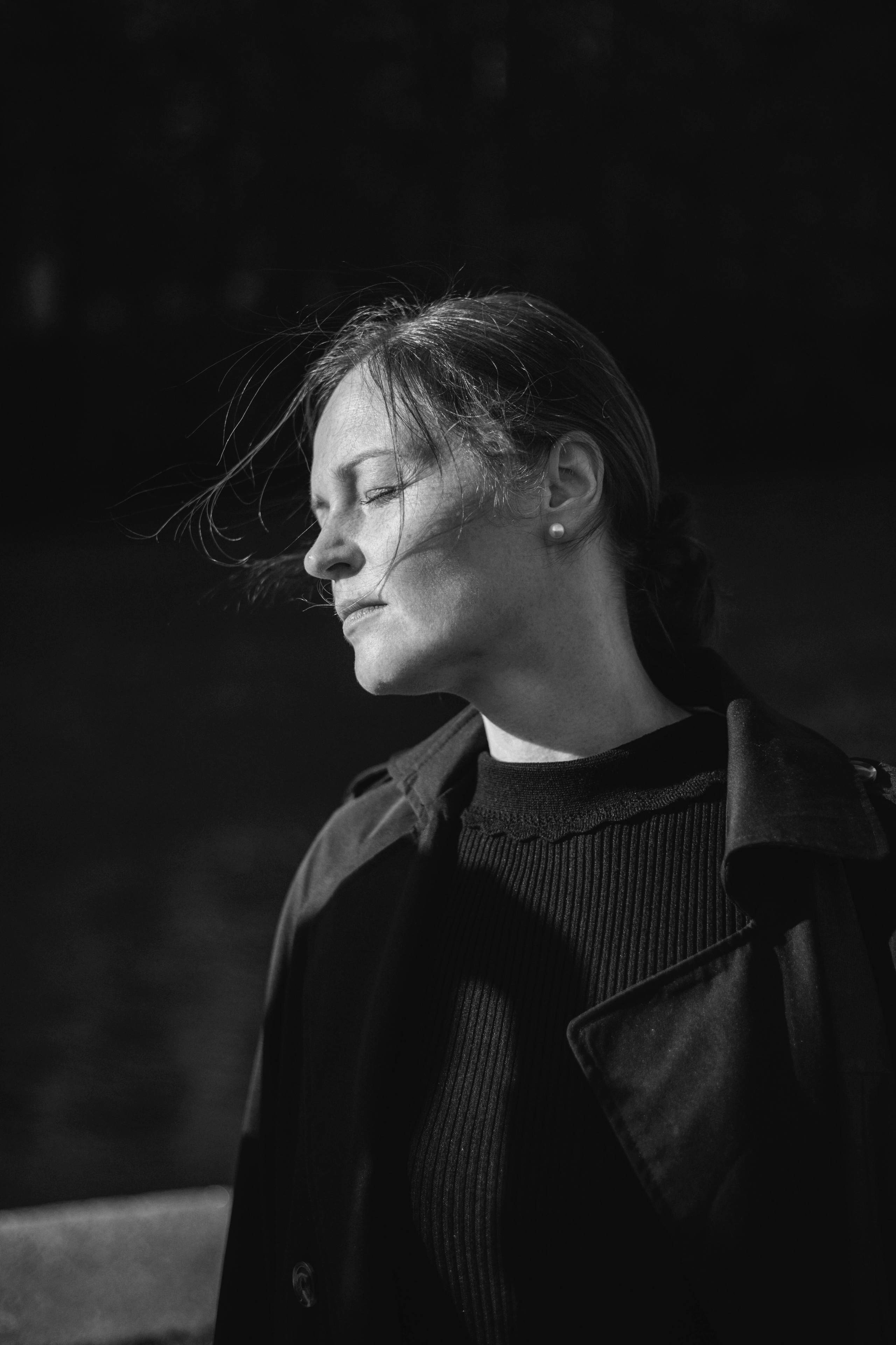 Яна. Съемка в студии Балкон. Фотограф Ксения Третьякова, Санкт-Петербург