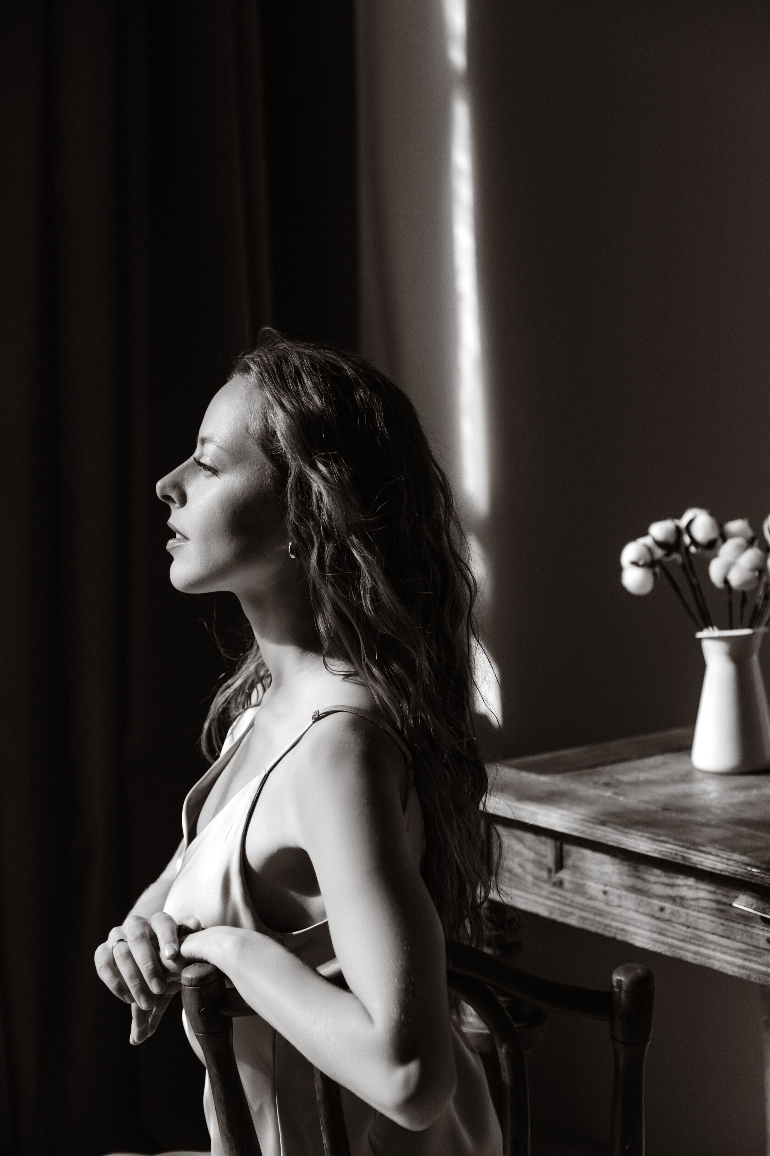 Съемка для актрисы Анастасии. Фотограф Ксения Третьякова, Санкт-Петербург