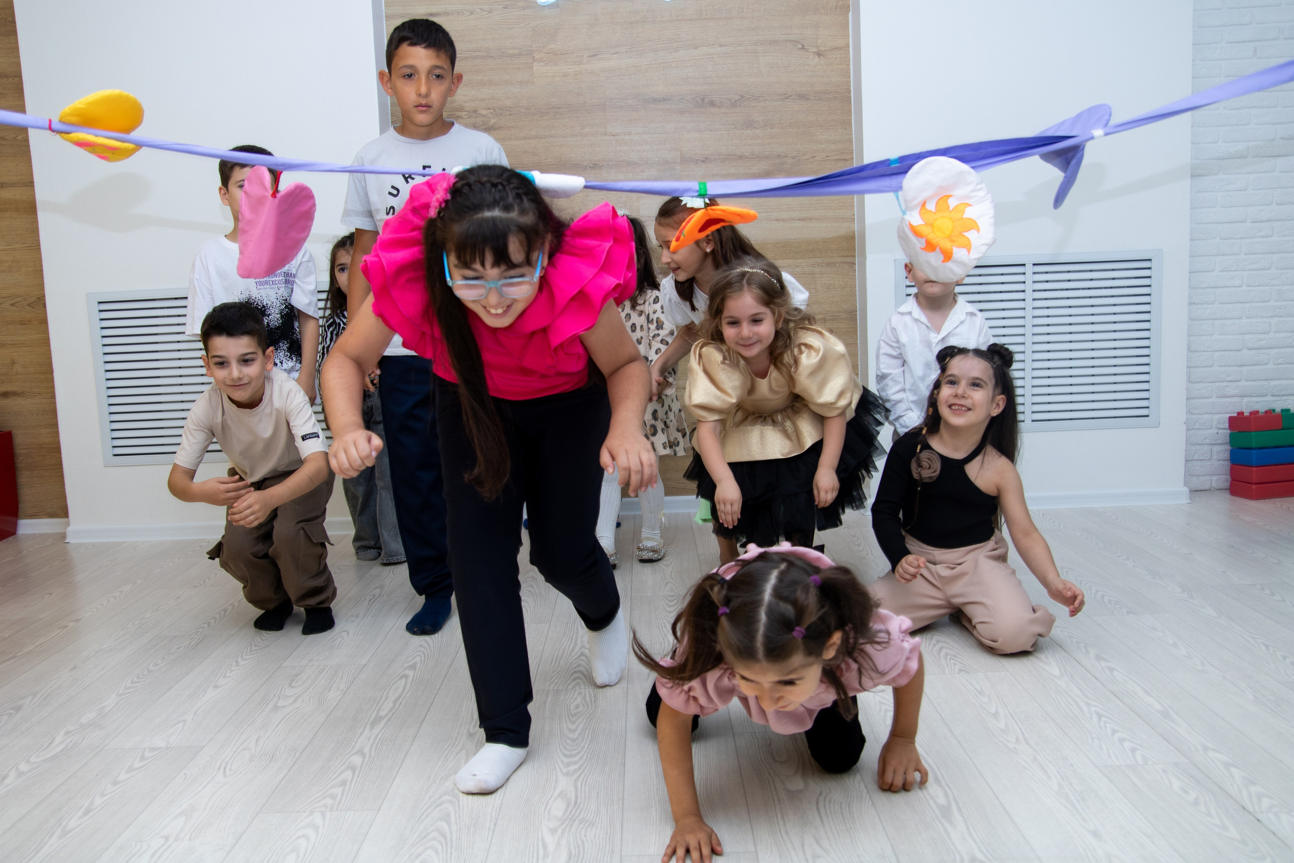 Детское день рождение. Зазеркалье. Фотограф в Самаре Алексей Головачёв