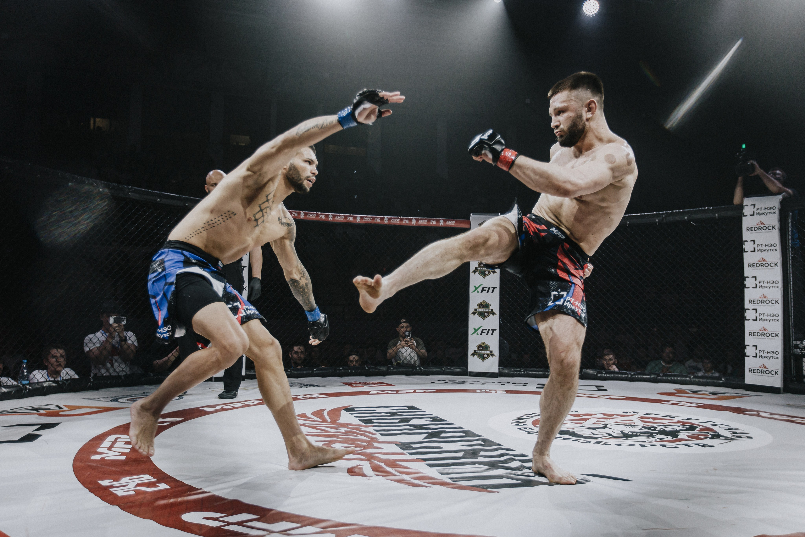 MFP246 МАКСИМ БУТОРИН VS МАРСИО БРЕНО. Фотограф Иркутск Антипин Сергей