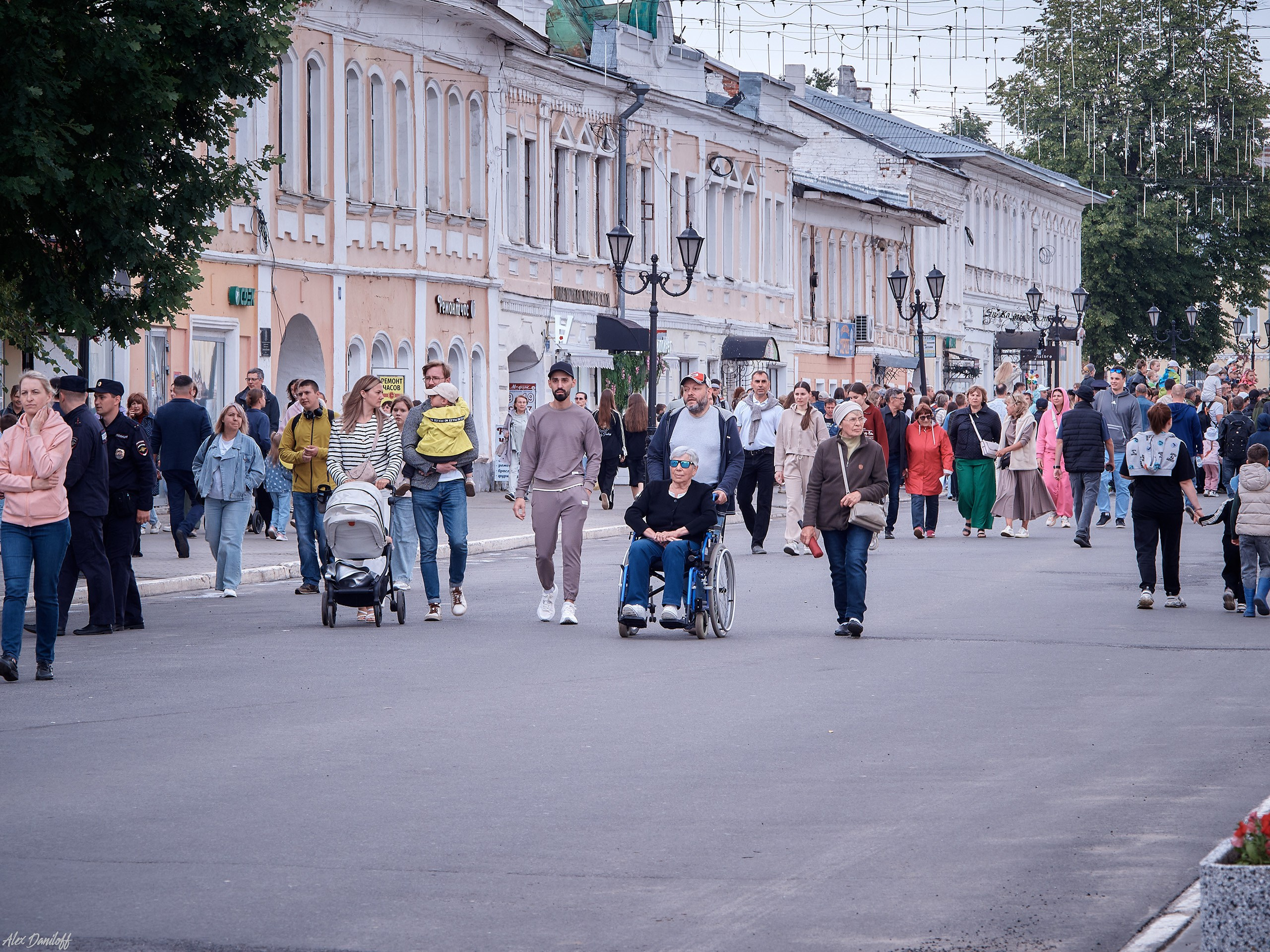 Фестиваль уличных театров 2025. Муром-Инфо. Новости культуры, образования, спорта в городе Муром