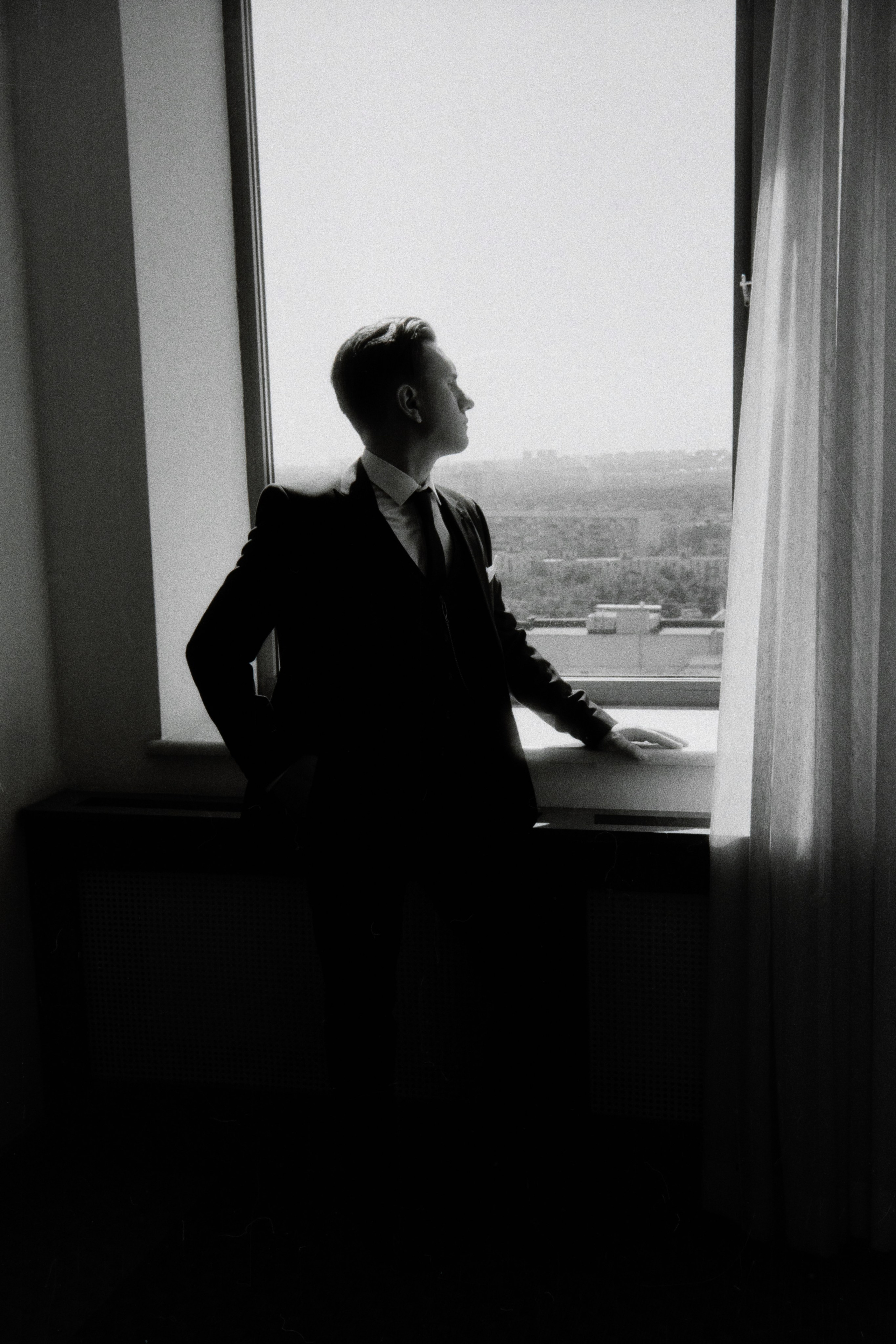 Денис и Мария. Репортажный и портретный фотограф Алексей Полячек