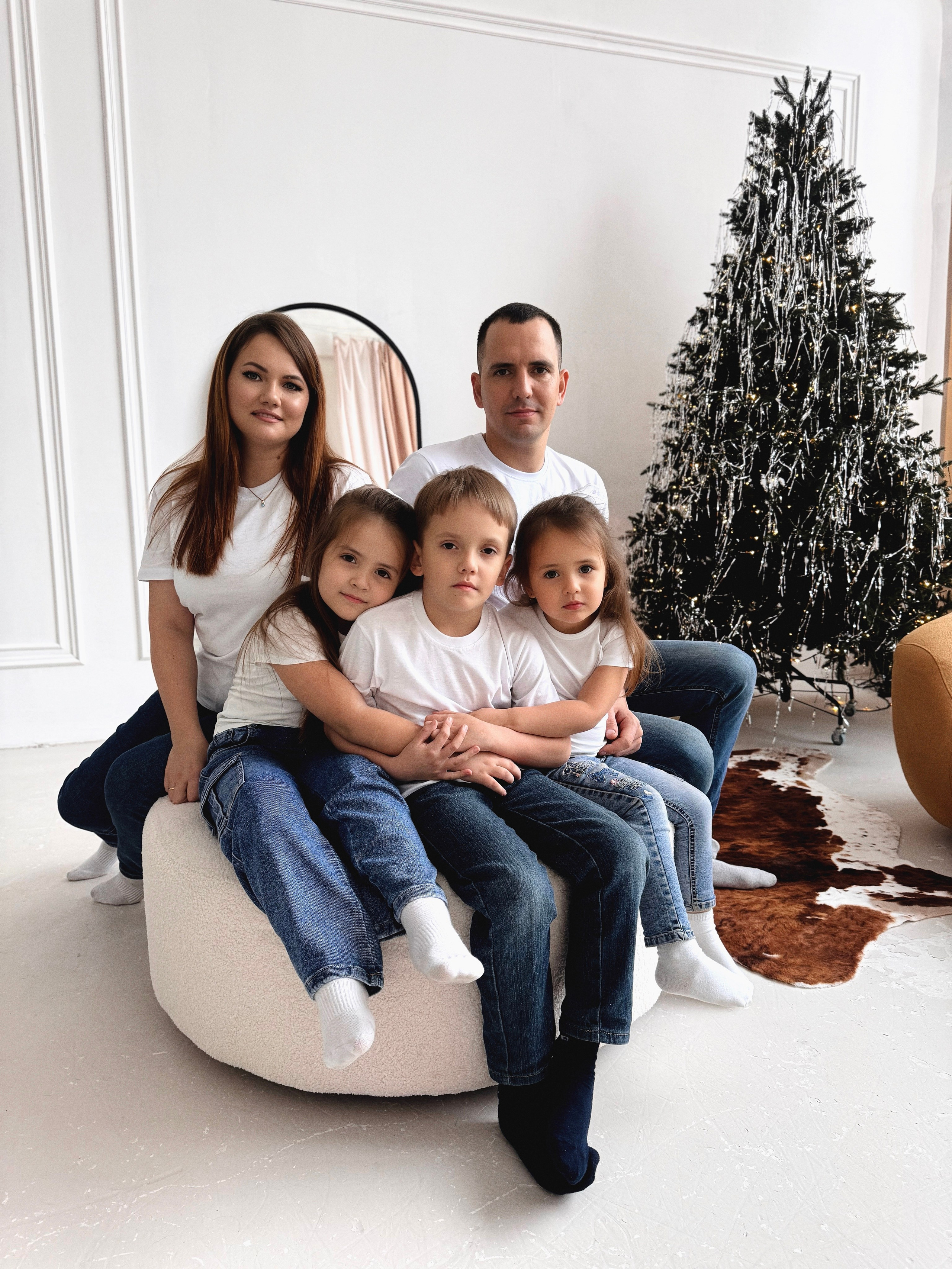 Семья Баскаковых. Креативный фотограф Ксения Семенова Курган