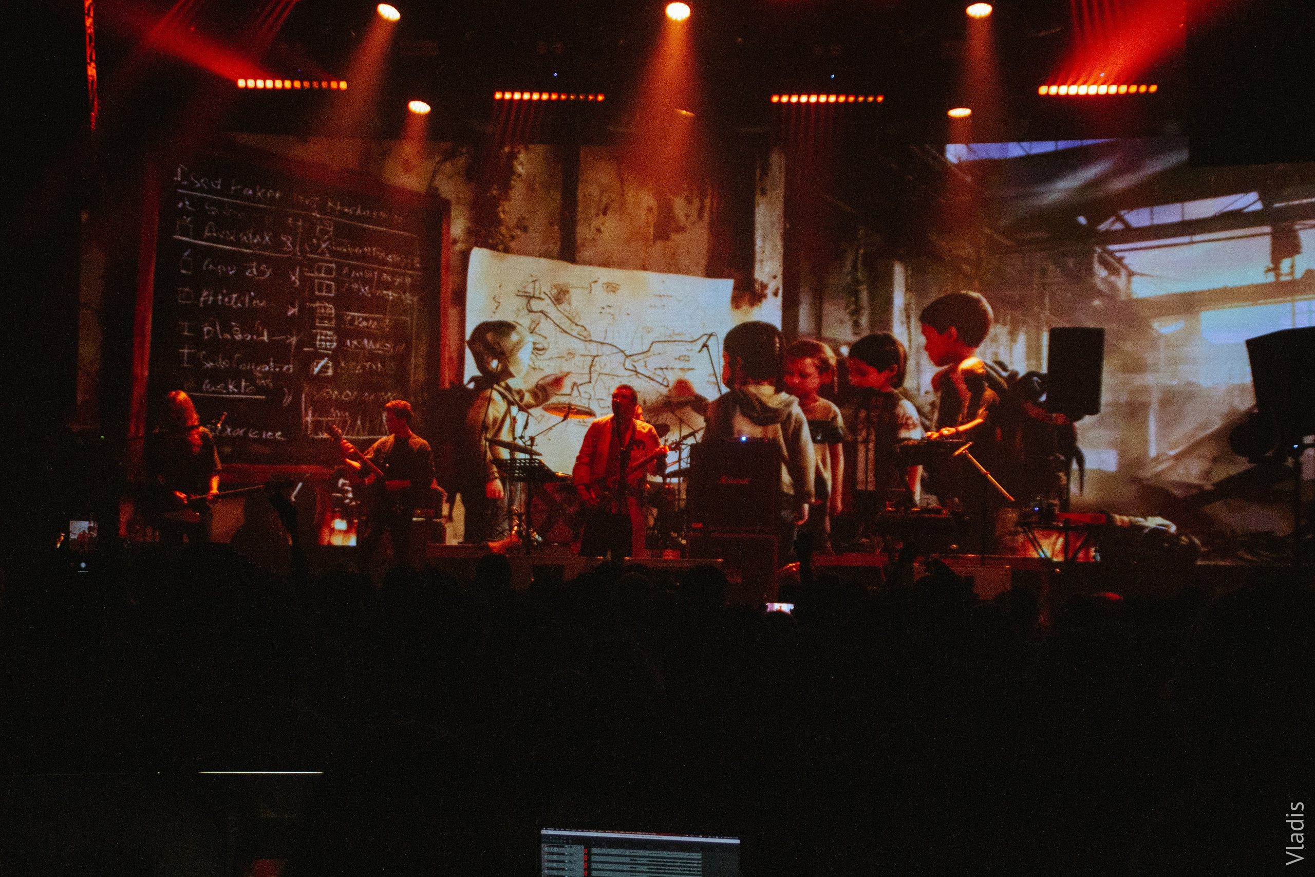 ПСИХЕЯ — ХХХ ЛЕТ КИБЕРЭМОКОР 18.10.2025| AURORA COCERT HALL. VLADIS PISKUNOV | Концертные Фото |Репортажи