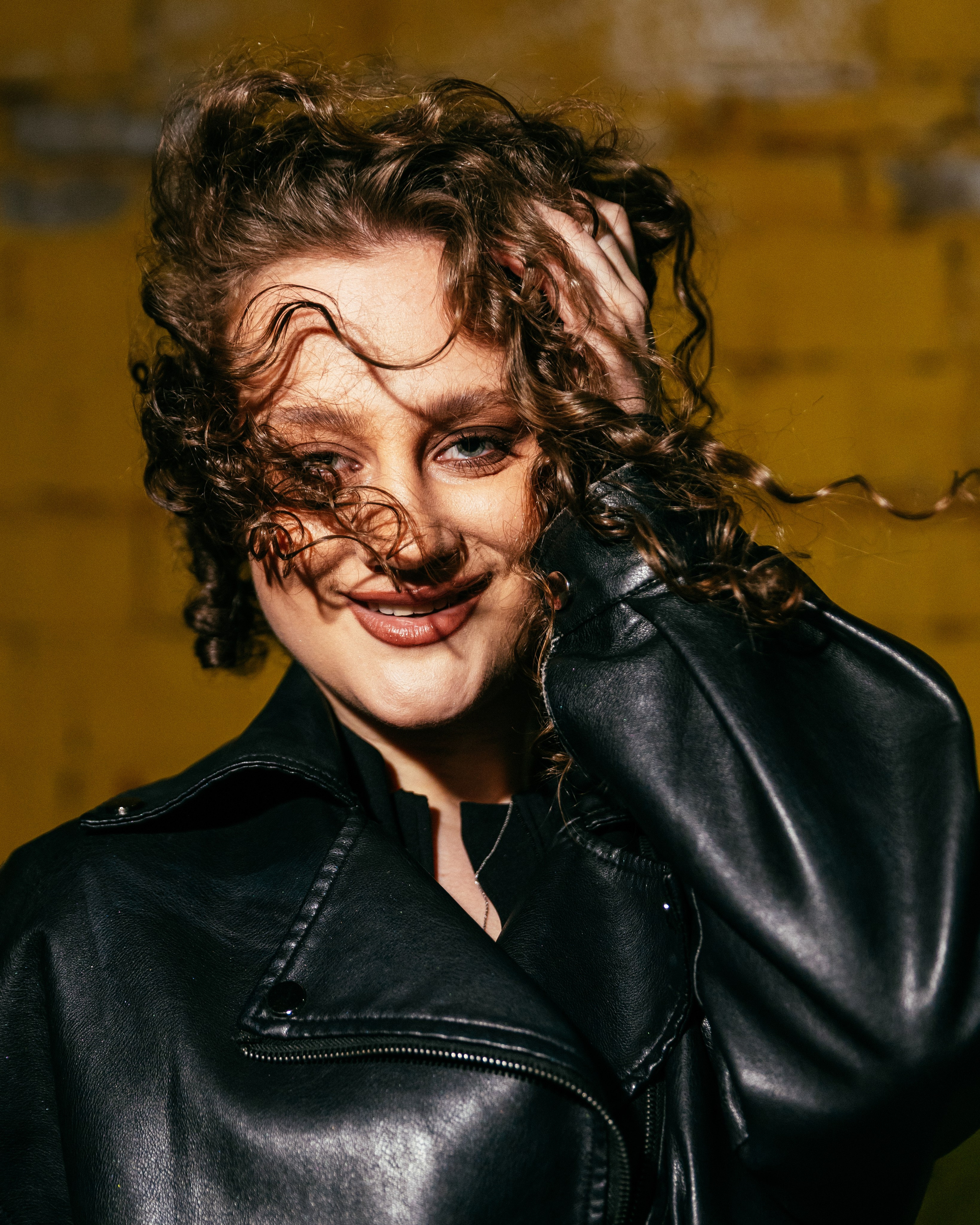 Валерия. Фотосессия на улице. Репортажный фотограф в Москве Аида Исламова