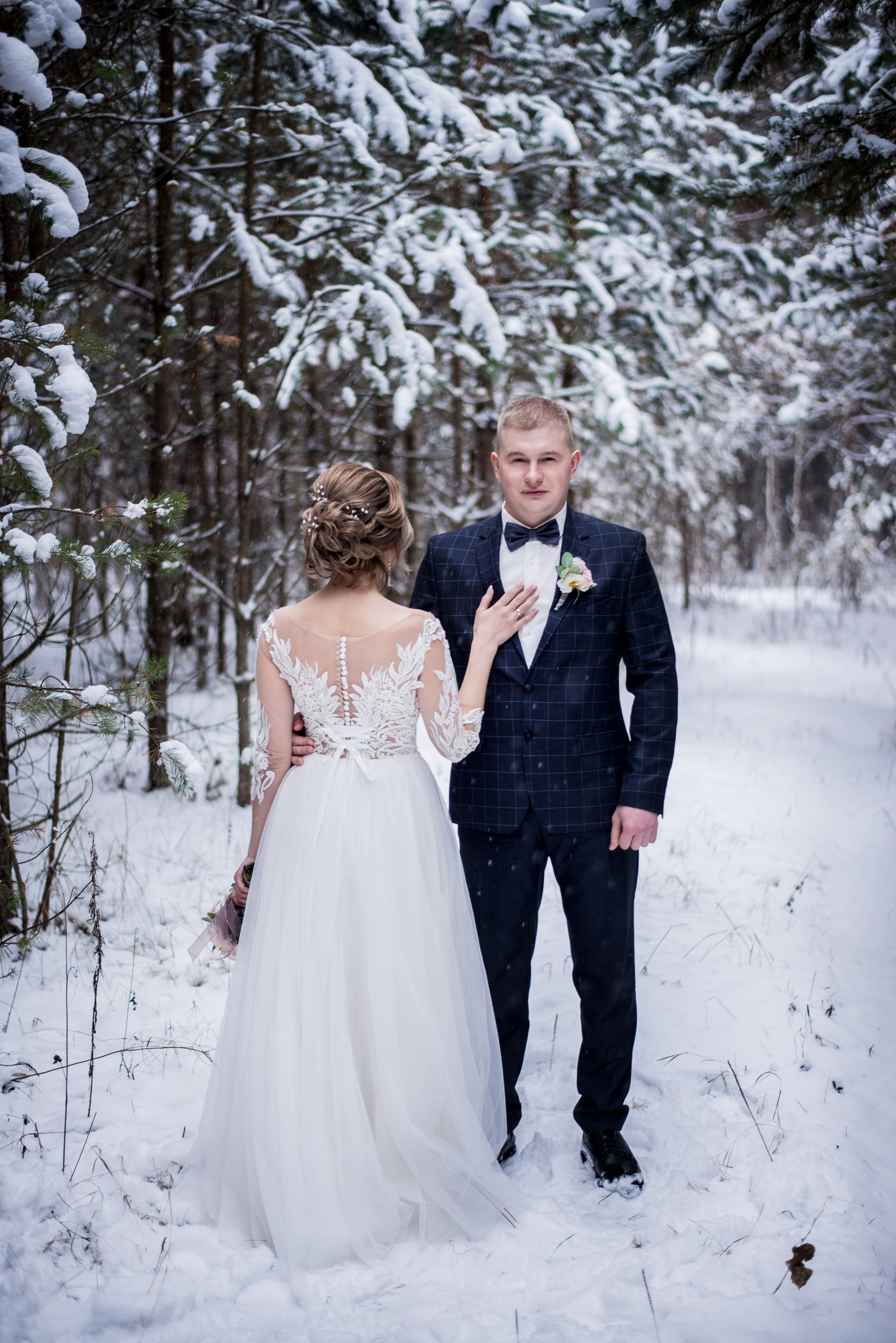 Кирилл и Ксения. Фотограф — МАРИЯ МЕДВЕДЕВА