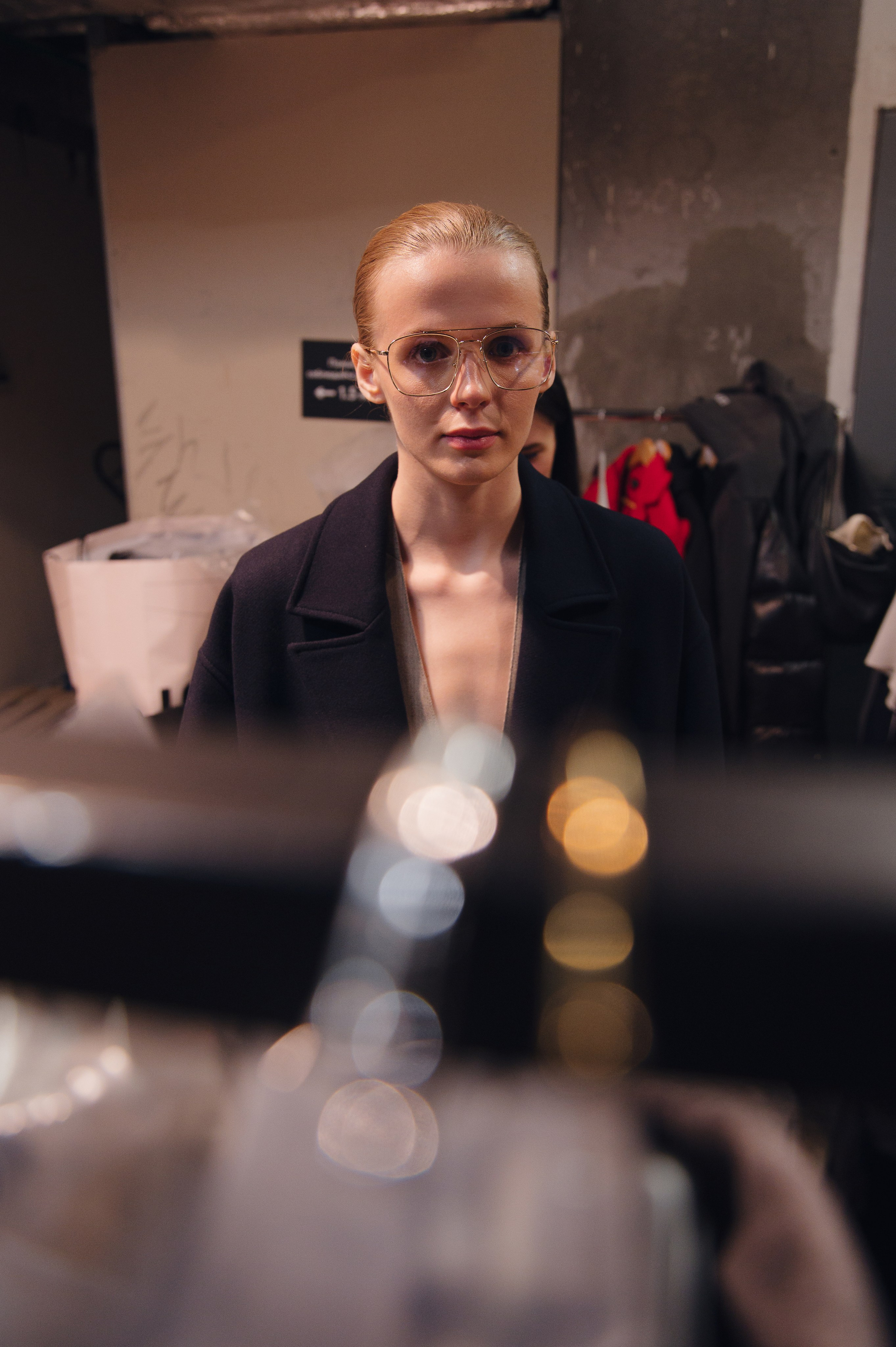 Бекстейдж показа «Новые Имена» собака.ru|ДЛТ. Портретный и репортажный фотограф в Санкт-Петербурге