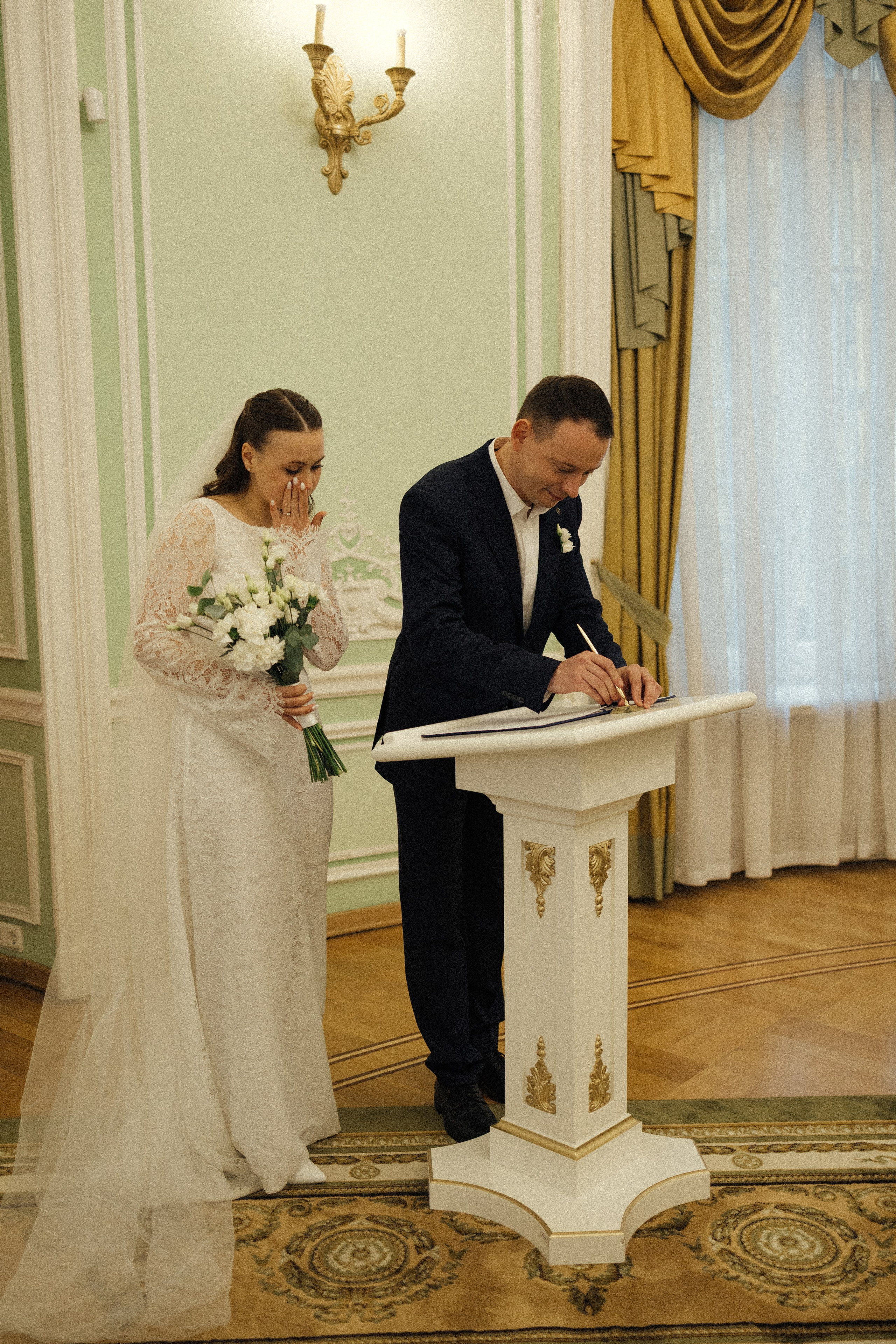 Алена и Владимир. Фотограф в Санкт-Петербурге Анастасия Комолова