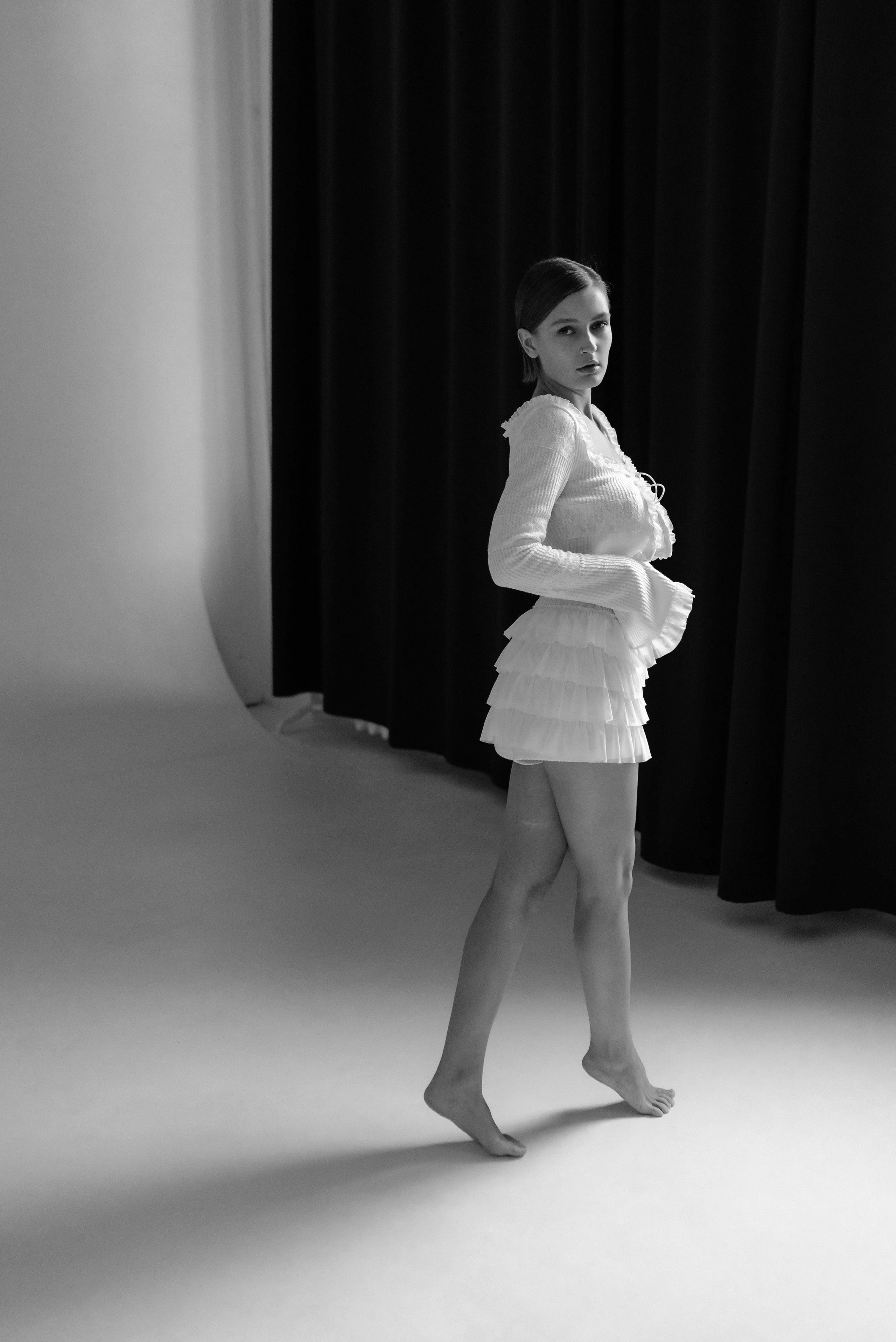 Женский портрет в студии. Семейный и портретный фотограф Нижний Новгород