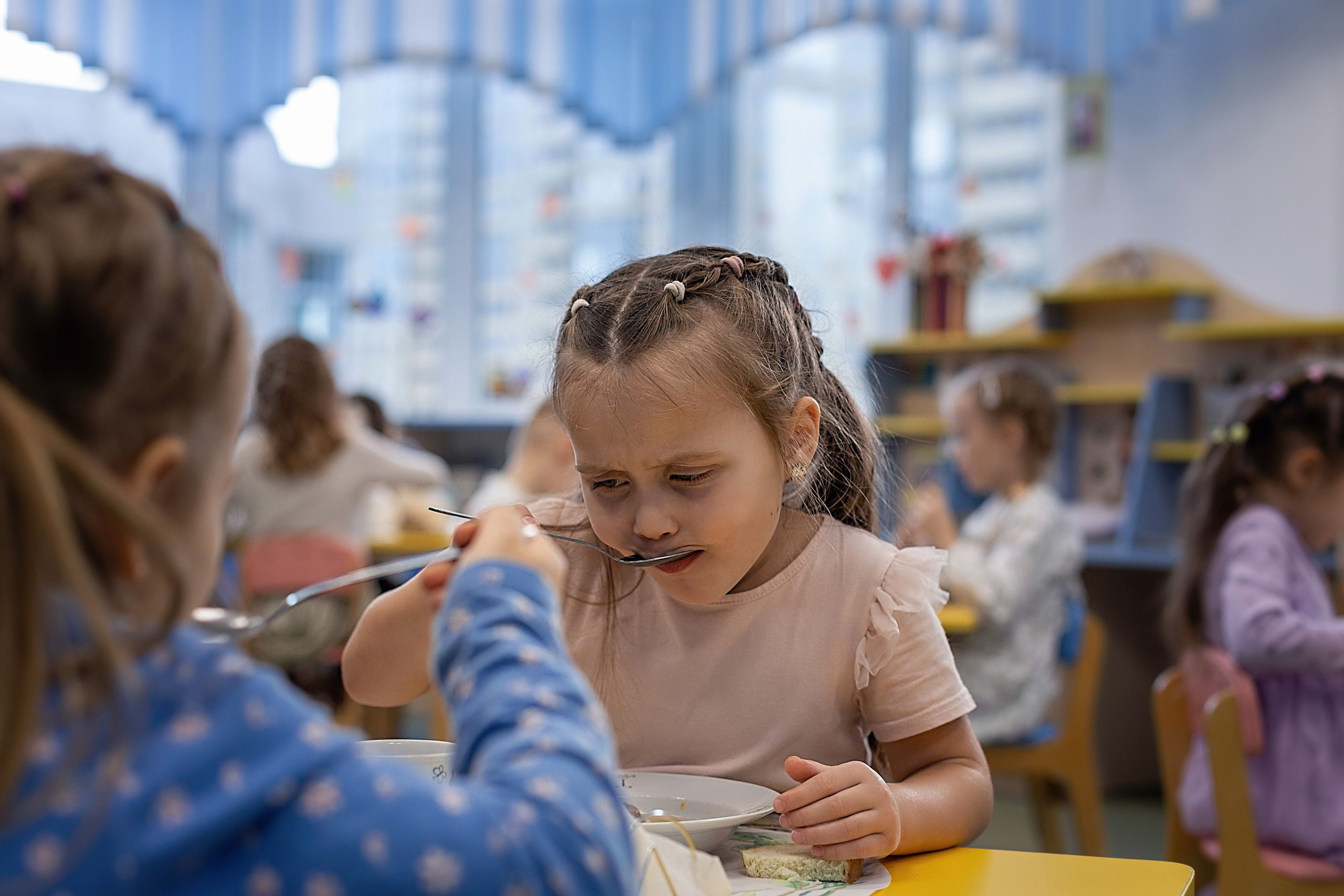 День в саду_ноябрь 2024. Семейный фотограф в Санкт-Петербурге