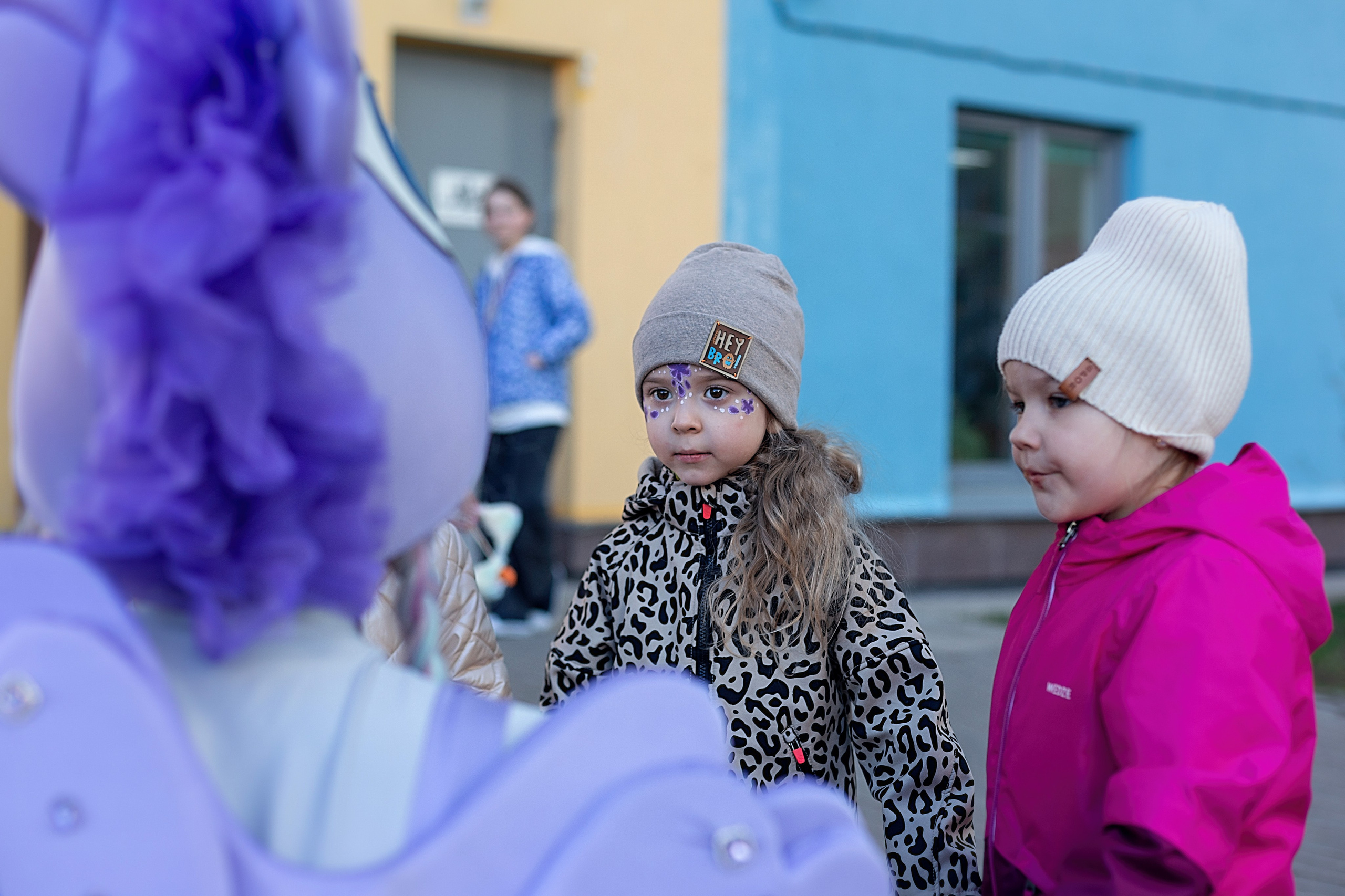 Николь 5 лет. Семейный фотограф в Санкт-Петербурге