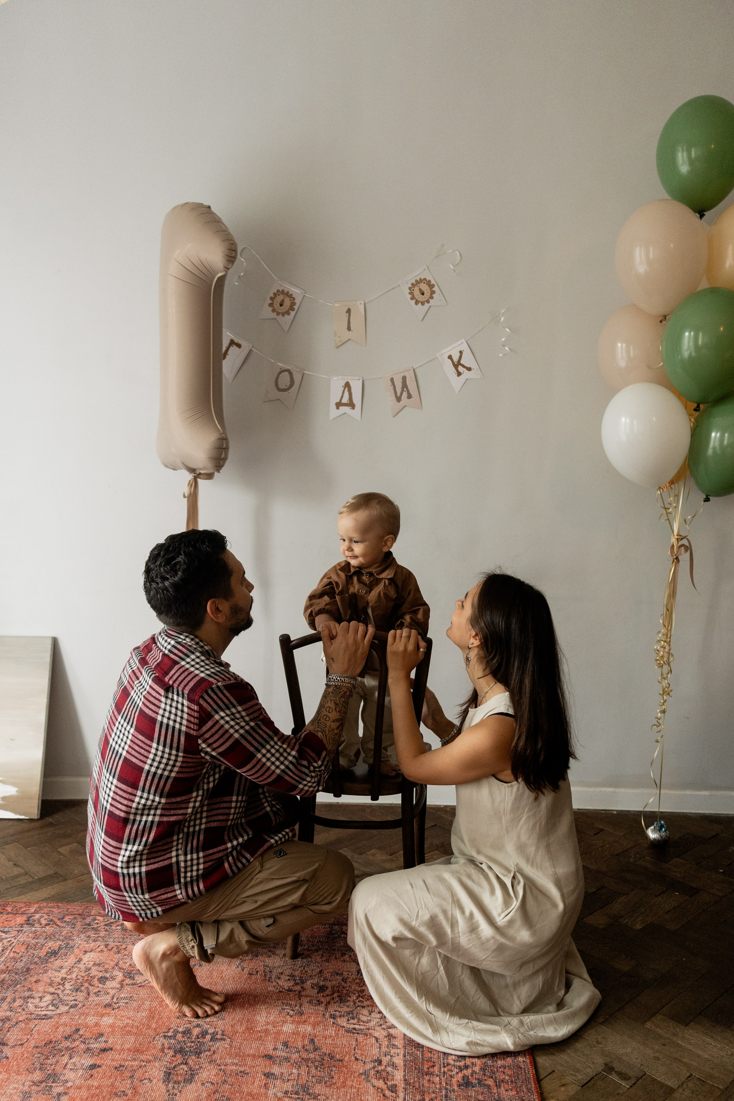 Лёве 1 годик 🎈. Фотограф Артем Бросов в Санкт-Петербурге и Дубае